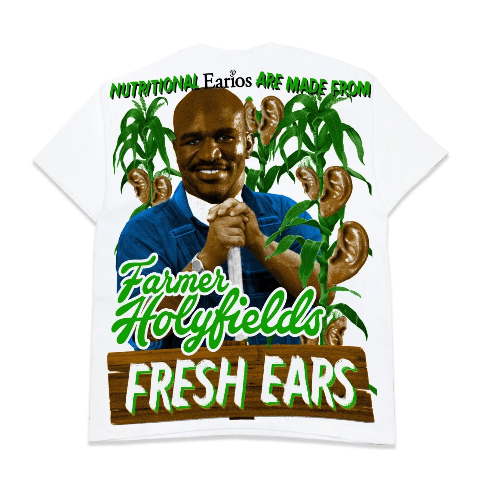 Backbone Mike Tyson Evander Holyfield Earios Bootleg Shirt Large AOP Size US L / EU 52-54 / 3 - 2 Thumbnail