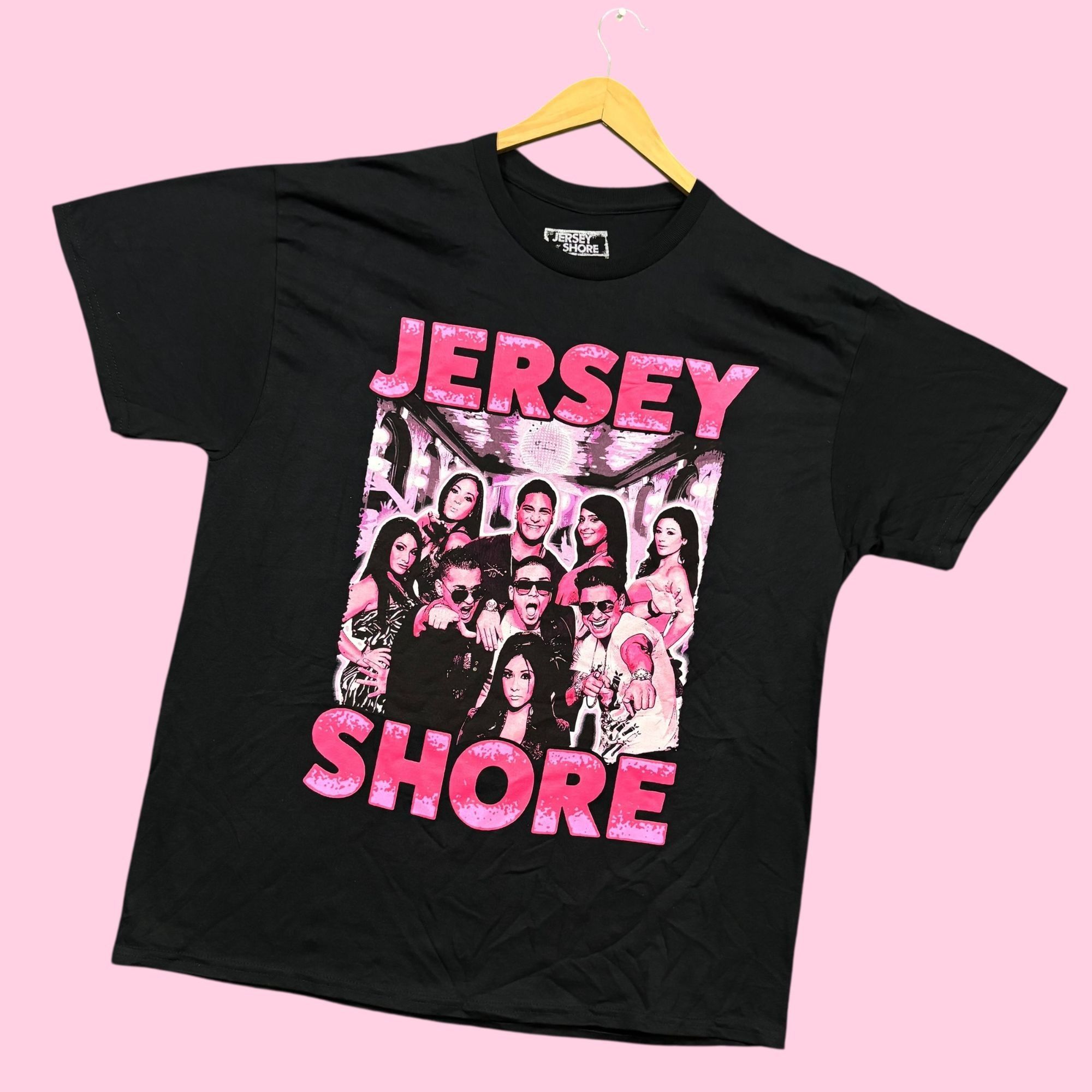 Mtv MTV's Jersey Shore Full Cast Poster Tee XL Size US XL / EU 56 / 4 - 3 Thumbnail