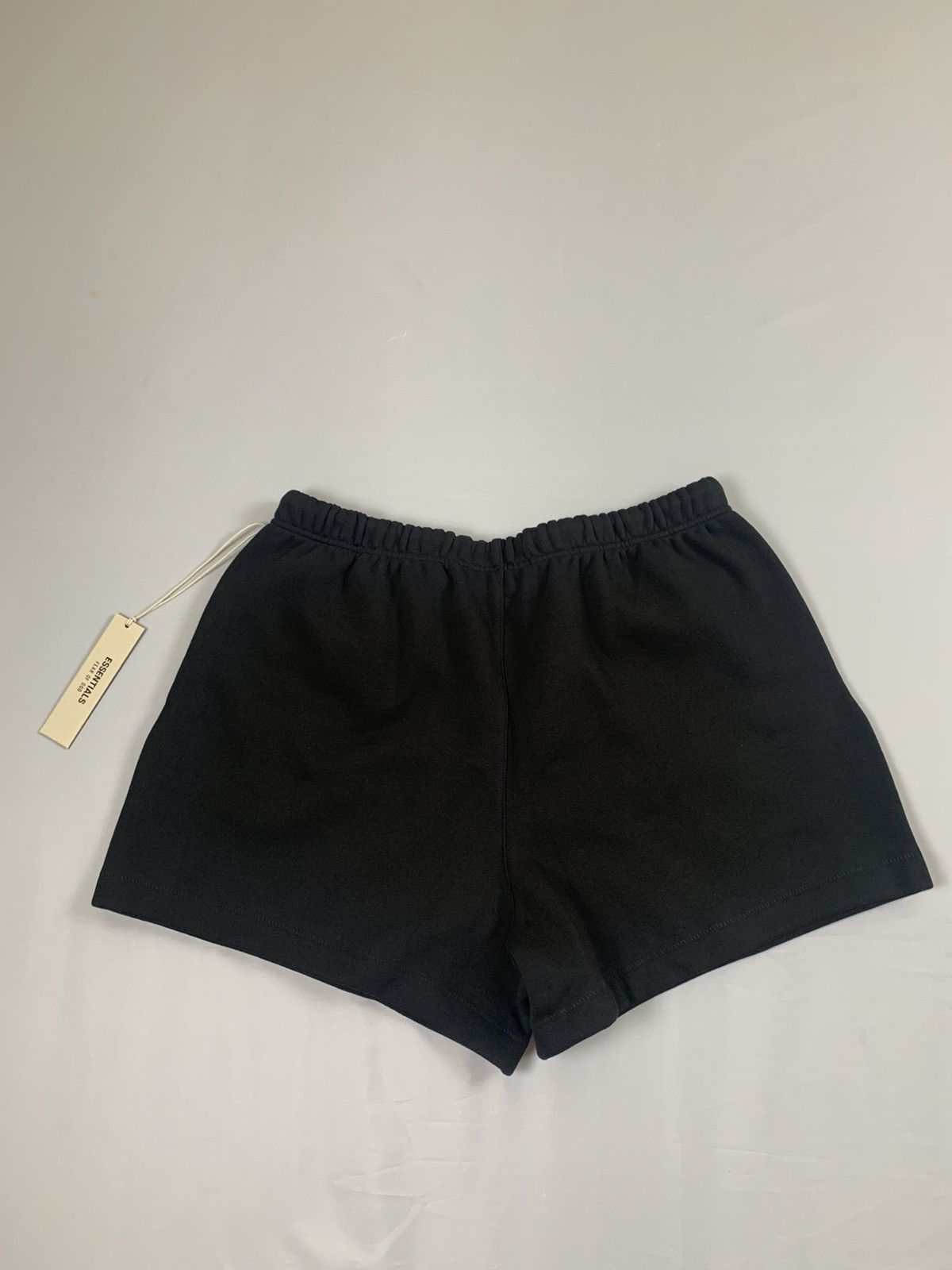 Fear of God Essentials Jet Black running shorts size Large Size US 34 / EU 50 - 2 Thumbnail