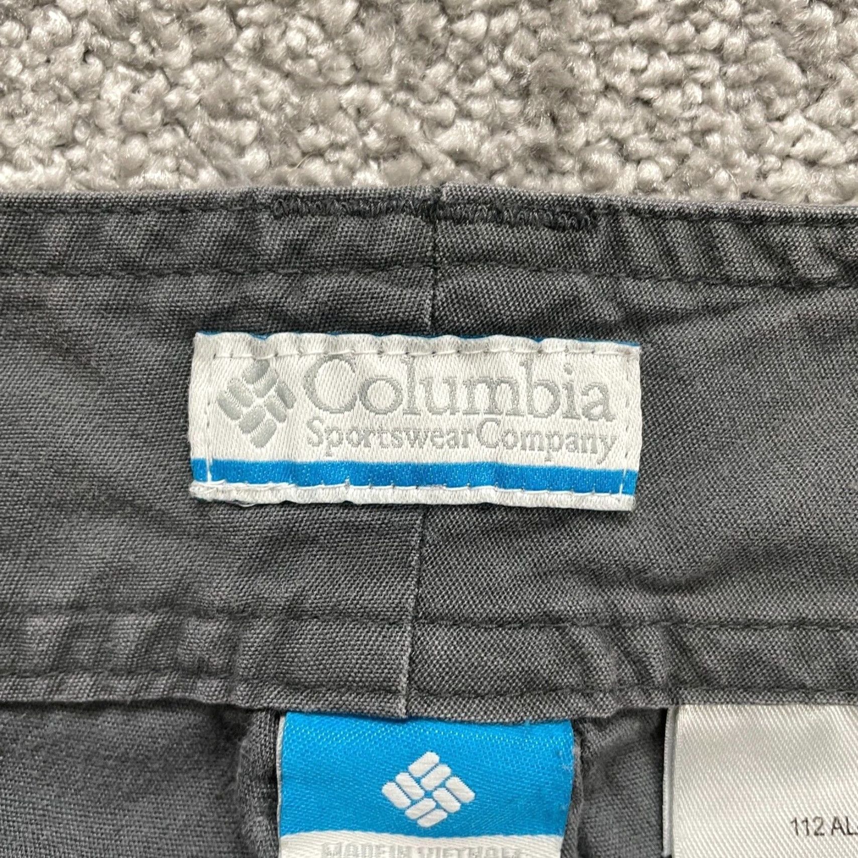 Vintage VINTAGE Columbia Bermuda Shorts Women 10 Gray Cotton High Rise Casual Activewear Summer Size 32" / US 10 / IT 46 - 4 Thumbnail