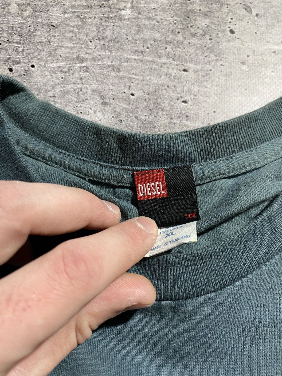 Other DIESEL VINTAGE RARE TSHIRT Size US XL / EU 56 / 4 - 6 Thumbnail