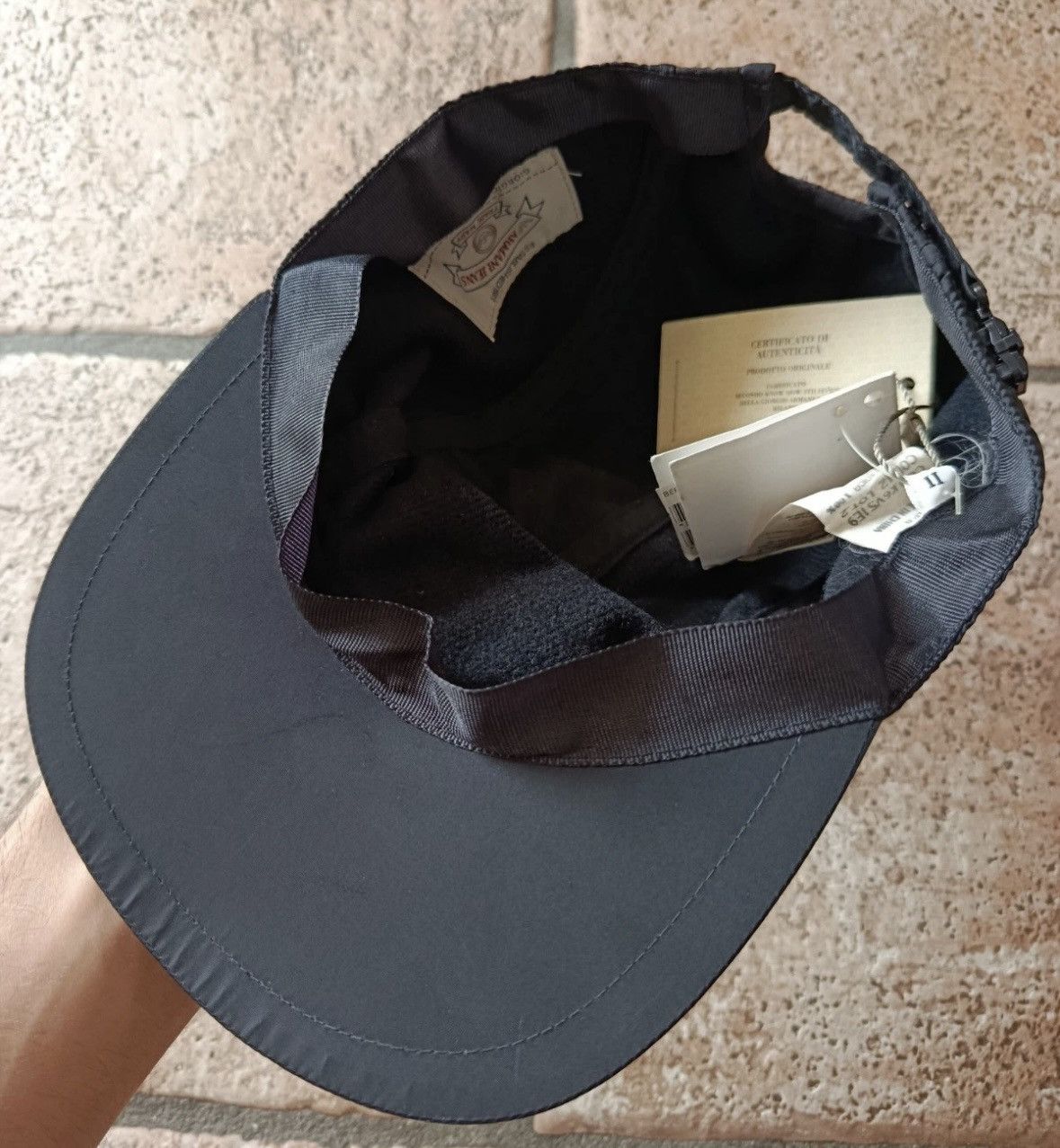 Armani Vintage Armani Cap Size ONE SIZE - 6 Thumbnail