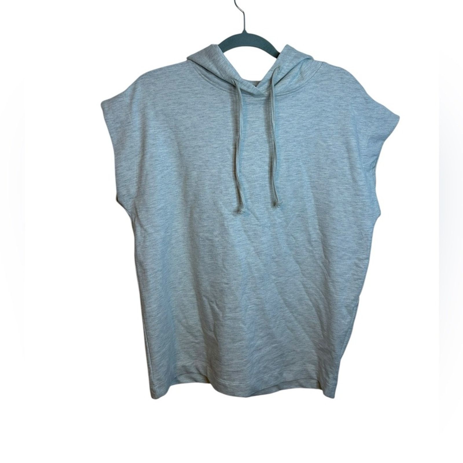 Other B.Young Oatmeal Sleeveless Hoodie Size XS / US 0-2 / IT 36-38 - 1 Thumbnail