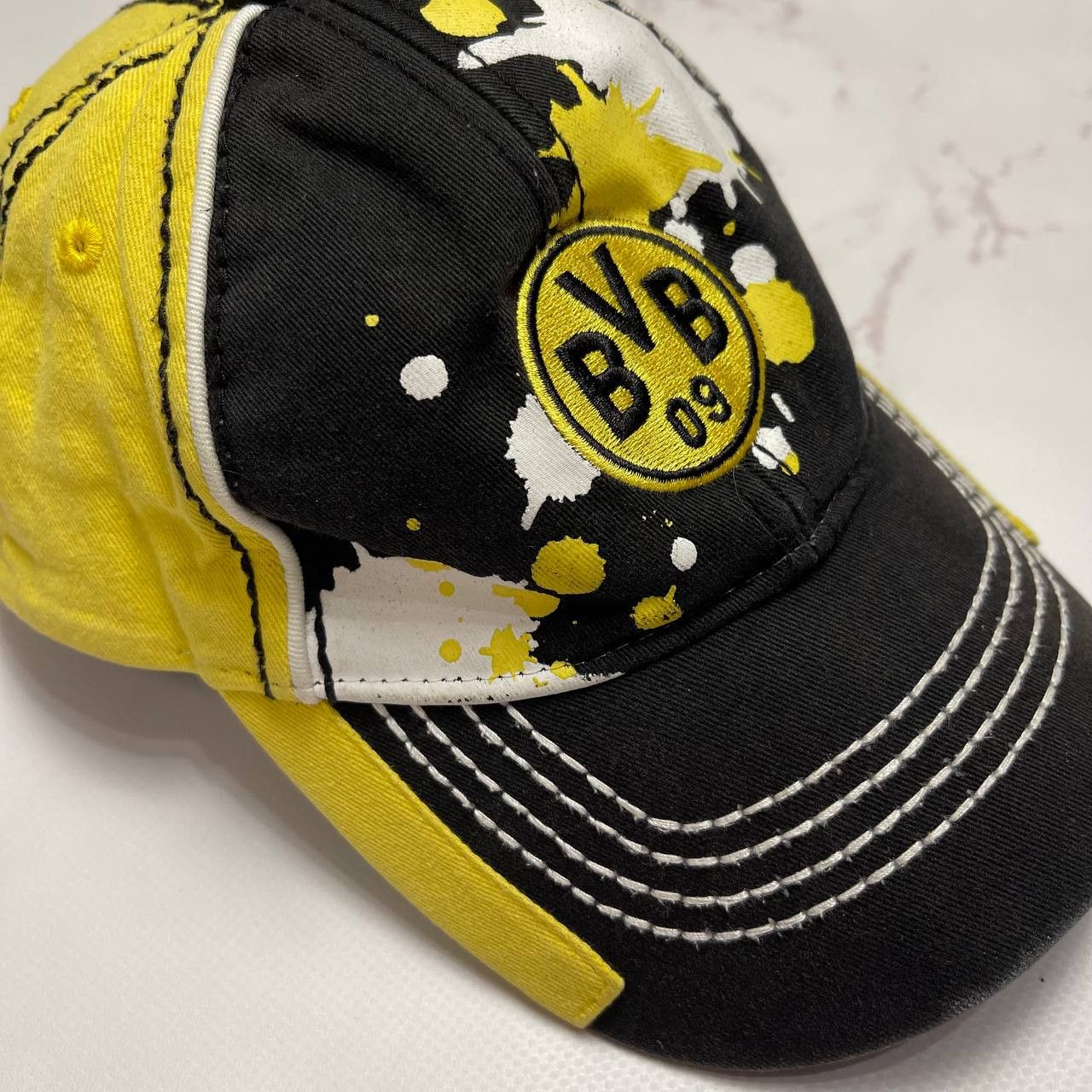 Vintage Vintage borussia dortmund bvb hat cap Size ONE SIZE - 8 Thumbnail