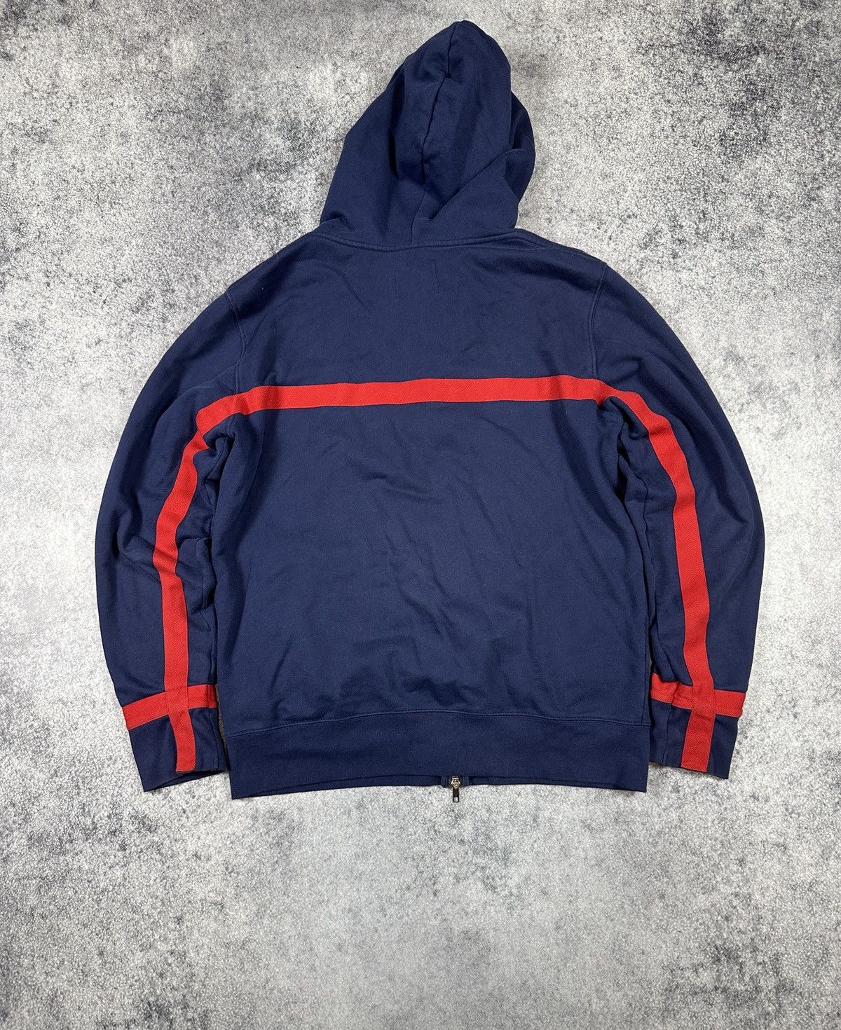 Vivienne Westwood Vivienne Westwood Logo Zip Up Hoodie Streetwear Style Opium Size US L / EU 52-54 / 3 - 3 Thumbnail