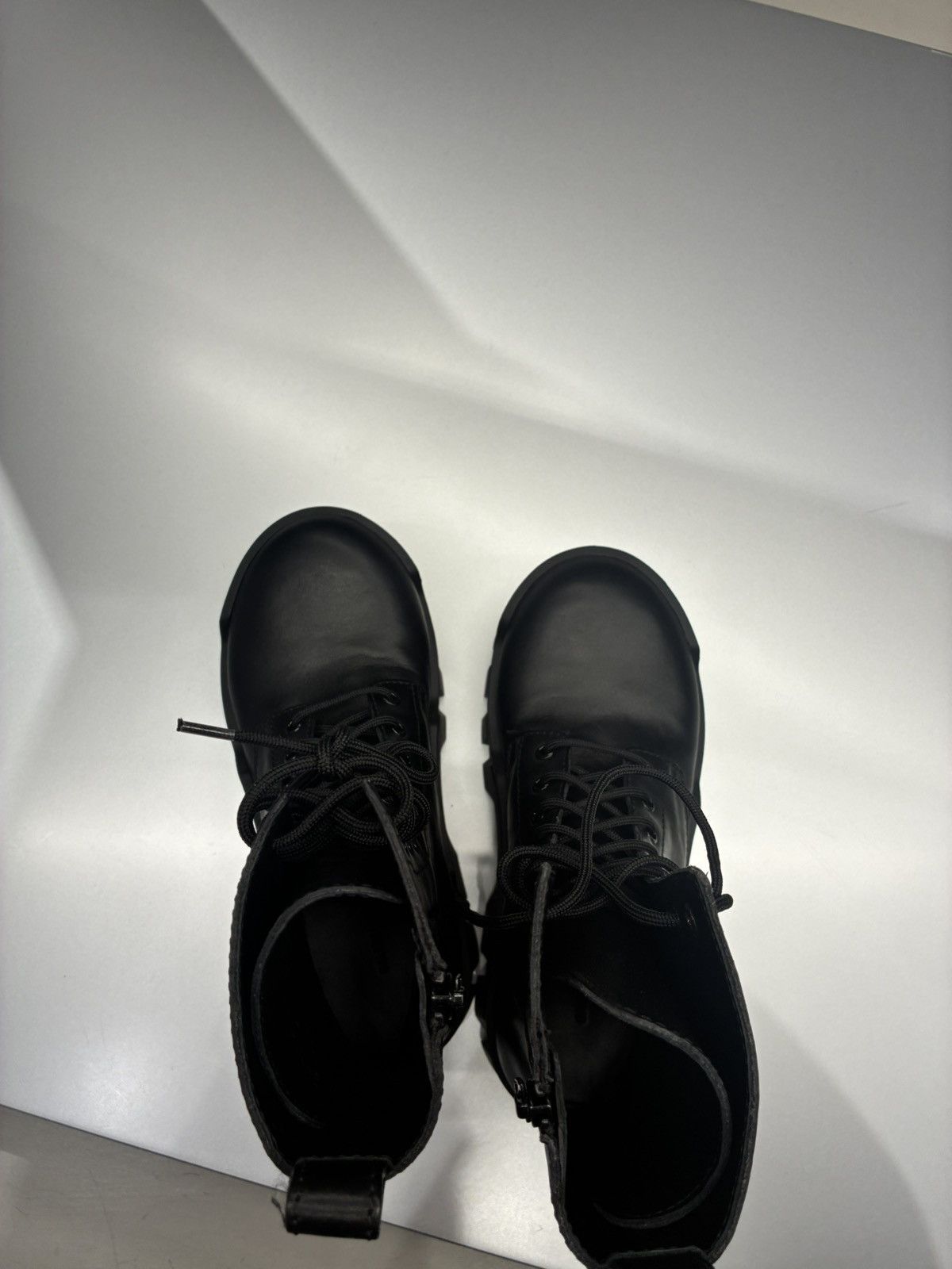Balenciaga BALENCIAGA Bulldozer Lace-up Boots Size US 8 / EU 41 - 4 Thumbnail