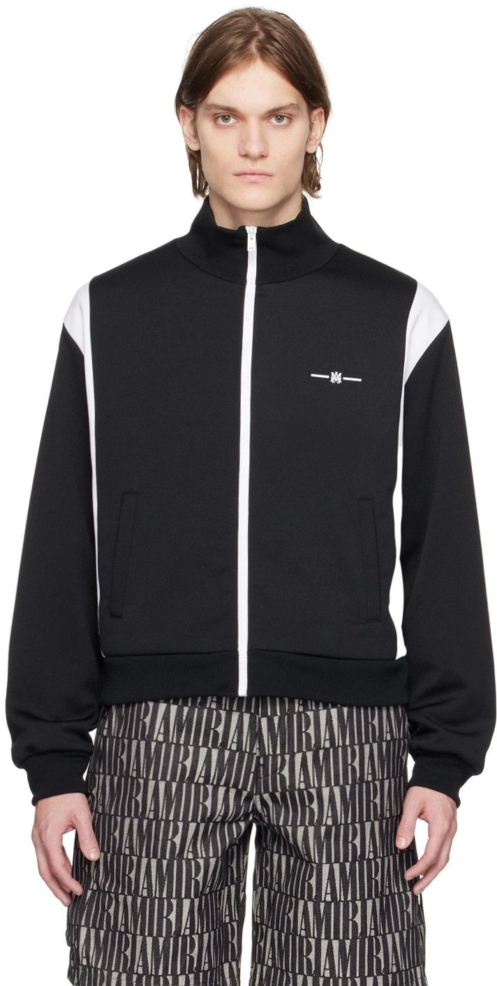 Amiri o1y0525 Logo Turtleneck Sweatshirt in Black Size US XL / EU 56 / 4 - 1 Thumbnail