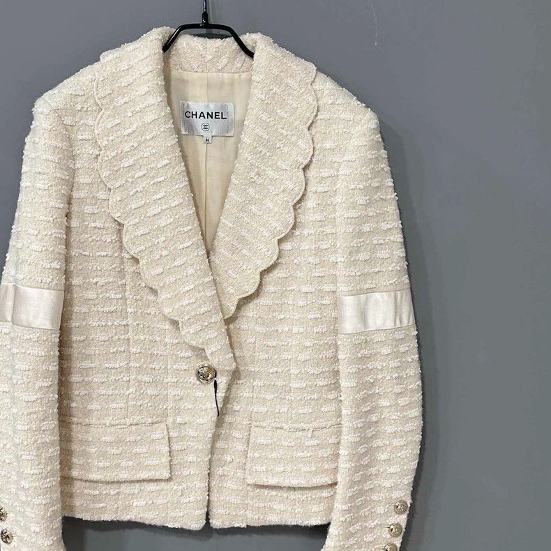 Chanel Chanel Equestrian series single-button wavy jacket 2504-Nex Size XS / US 0-2 / IT 36-38 - 2 Thumbnail