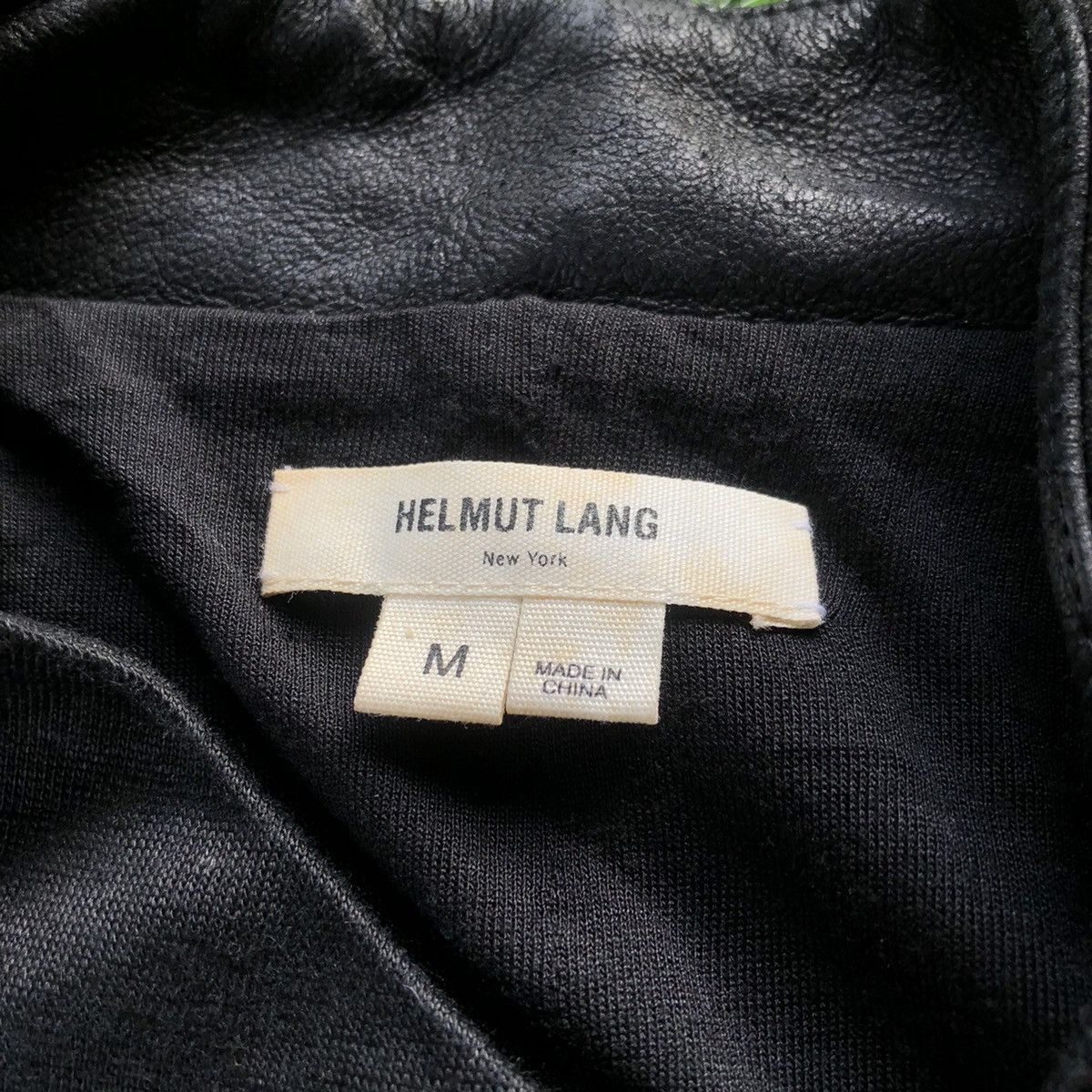 Helmut Lang Helmut Lang Asymmetrical Soft Leather Jacket Size L / US 10 / IT 46 - 12 Thumbnail