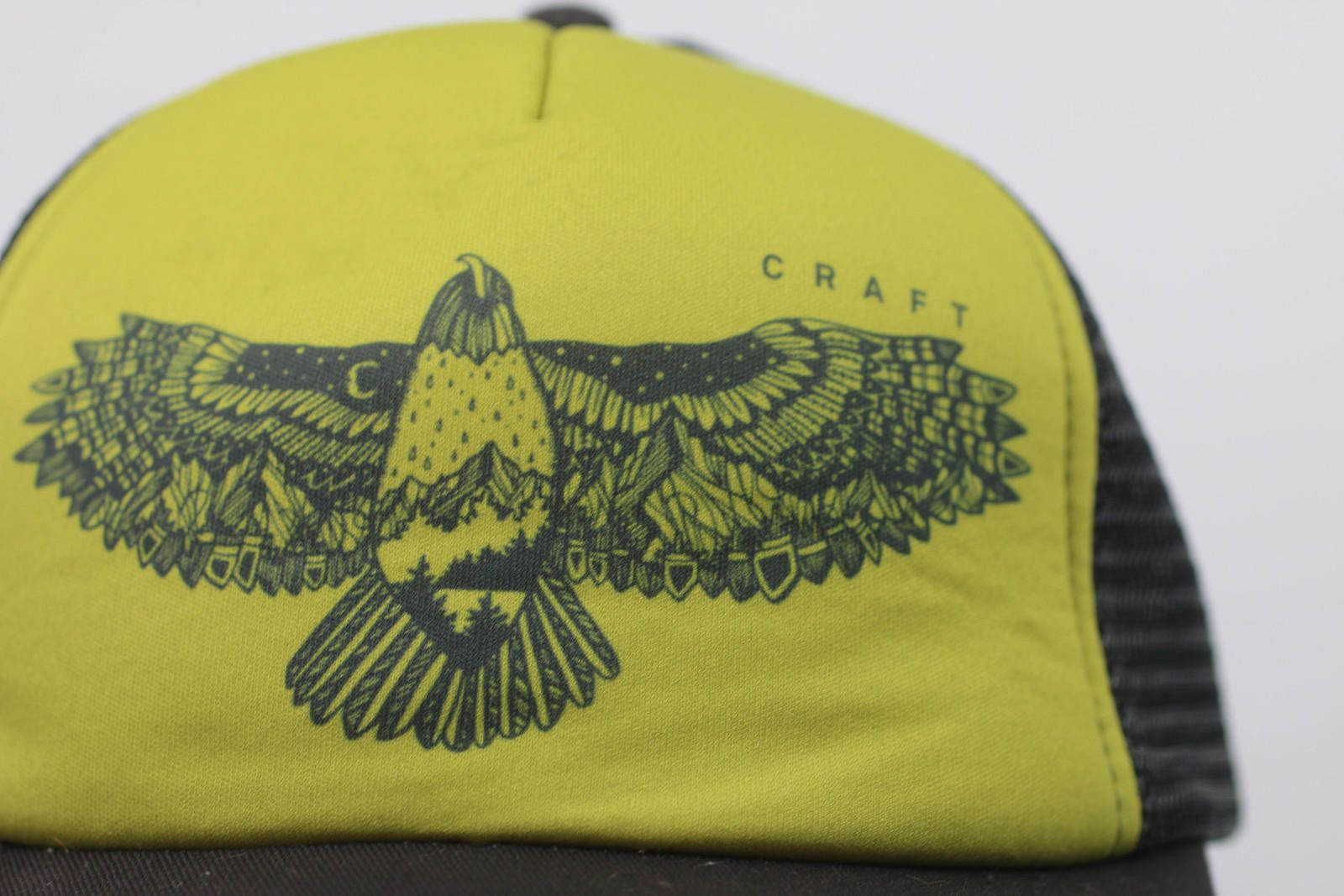 Other Trucker Hat Cap Casquette Wild Ride Craft Primeau Vélo Size ONE SIZE - 3 Thumbnail