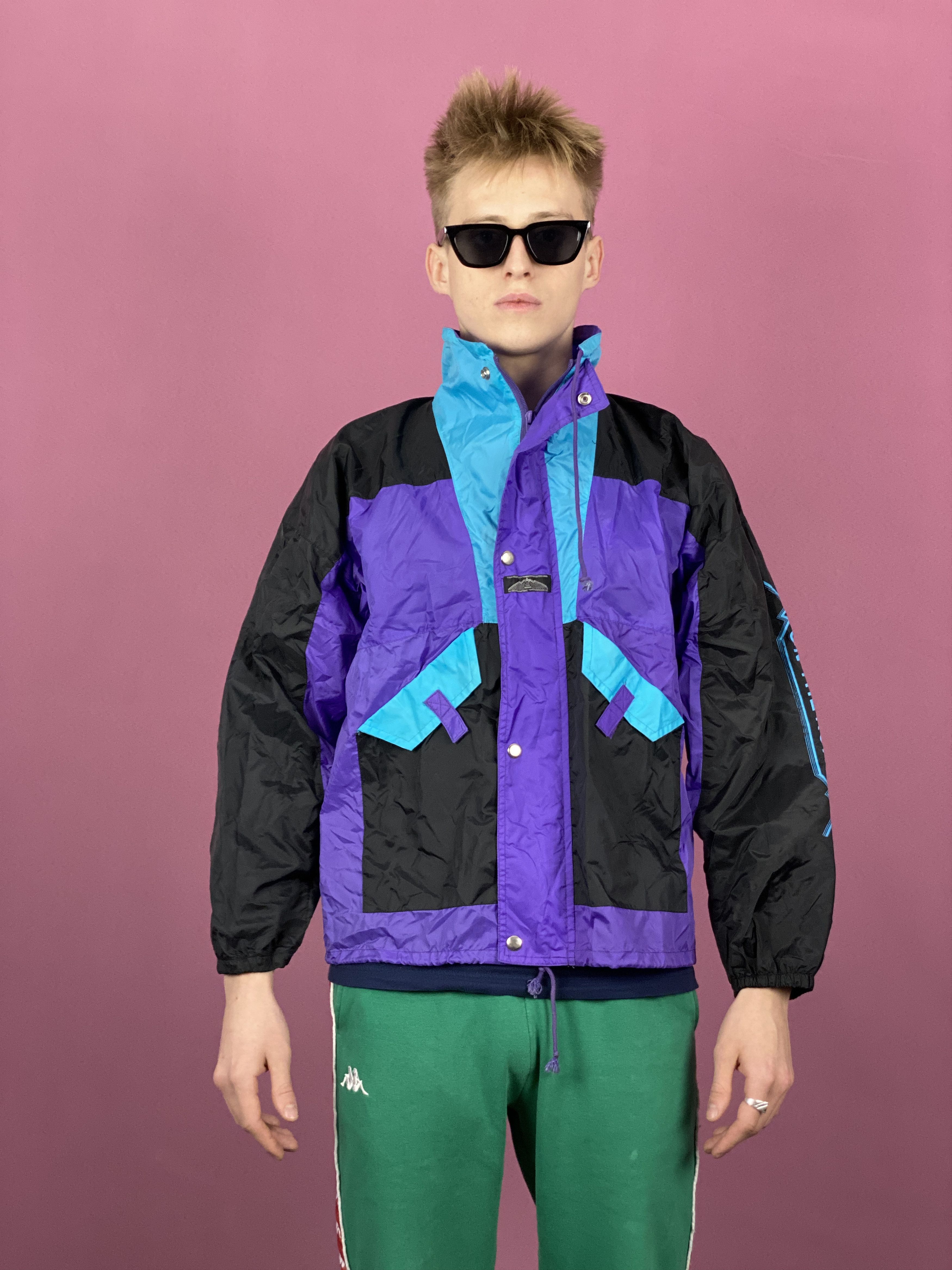 Vintage 90s Astra Vintage Men's Rain Jacket - S Size US S / EU 44-46 / 1 - 3 Thumbnail