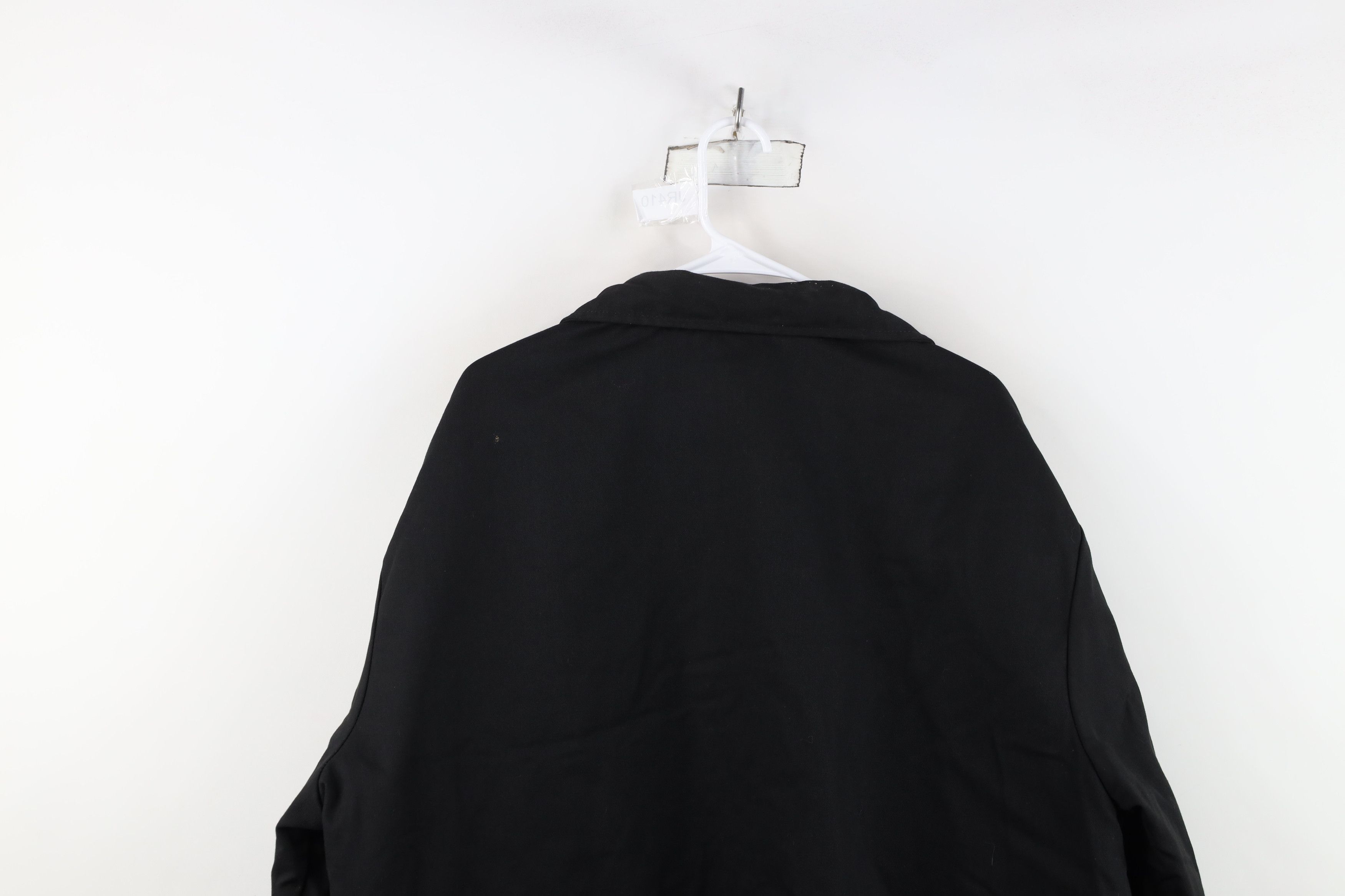 Dickies Vintage Dickies Quilted Mechanic Bomber Jacket Black Size US XXL / EU 58 / 5 - 13 Thumbnail