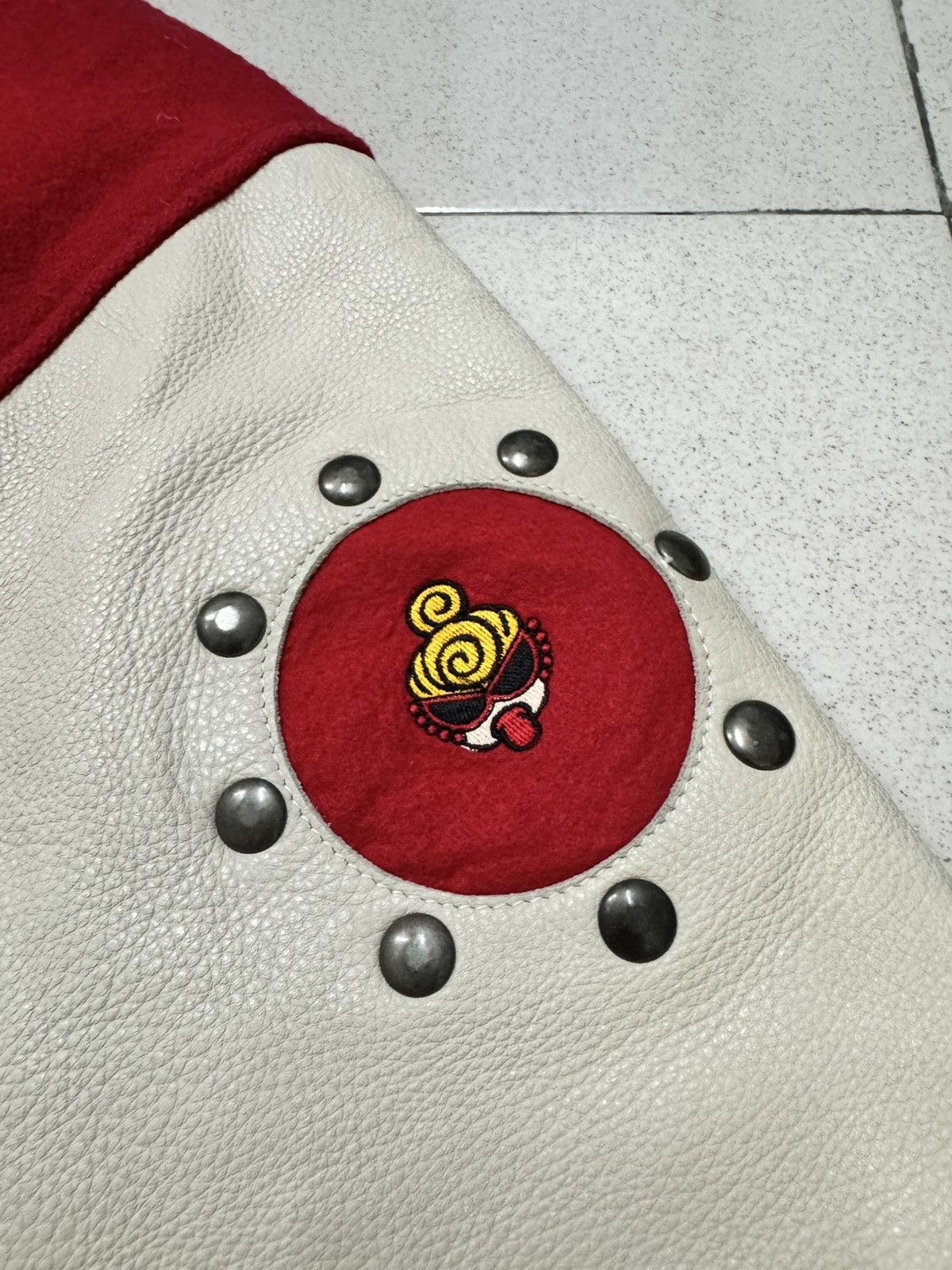 Hysteric Glamour VINTAGE HYSTERIC MINI WOOL VARSITY JACKET Size US M / EU 48-50 / 2 - 11 Thumbnail
