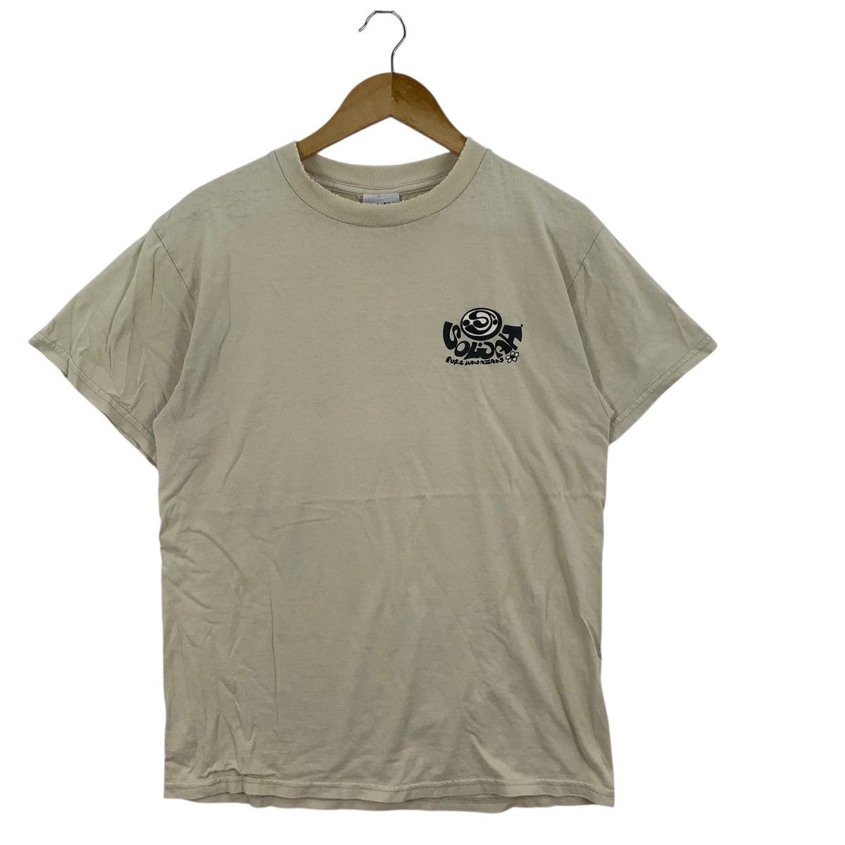 Vintage Vintage 90s SOLJAH HAWAII SURF Lei Company Thrashed Tee Size US S / EU 44-46 / 1 - 6 Thumbnail