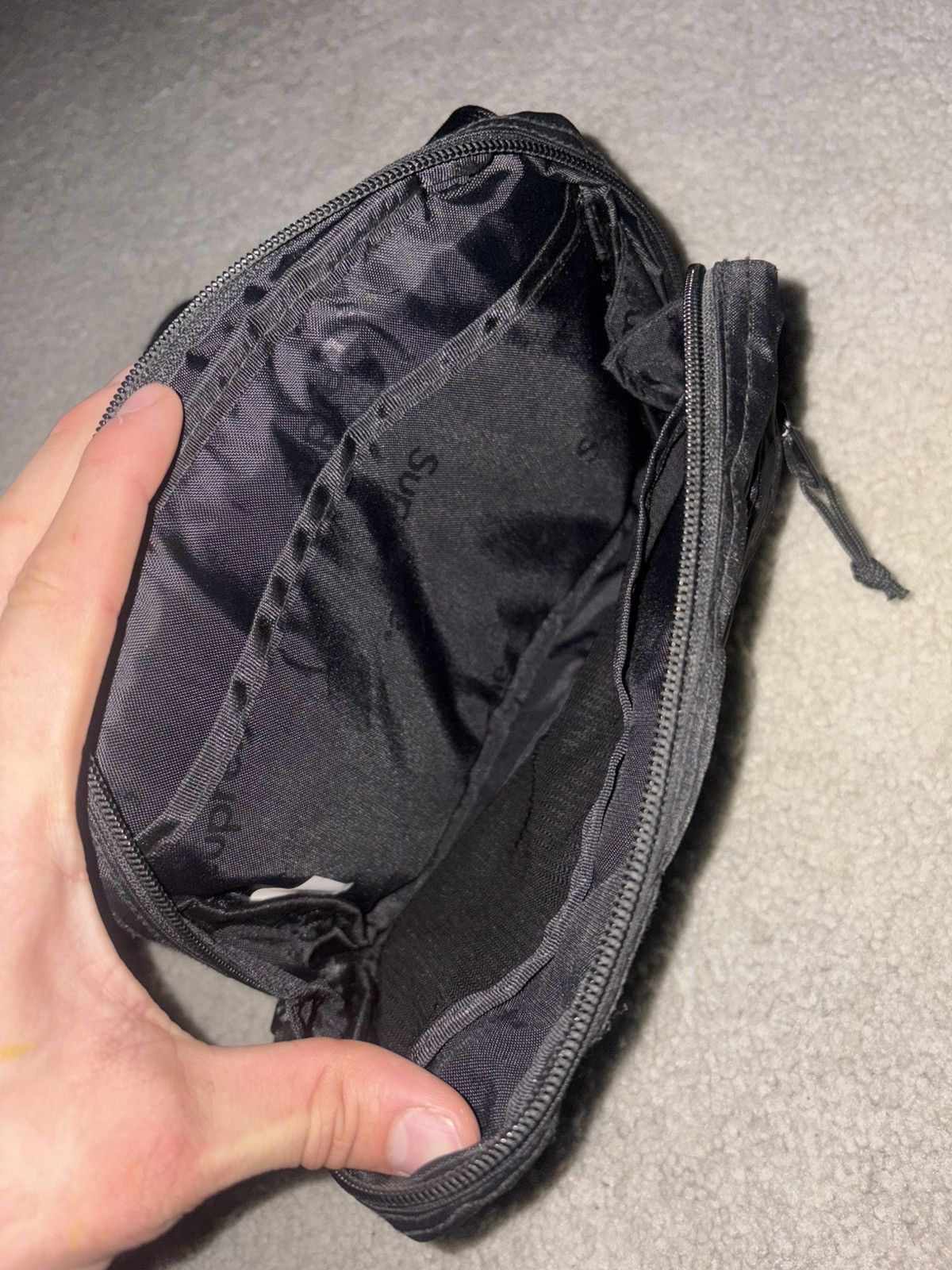 Supreme Black Supreme FW18 Shoulder bag Size ONE SIZE - 2 Thumbnail