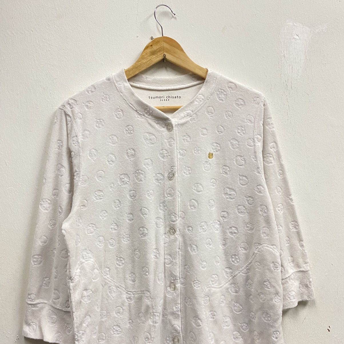 Issey Miyake Issey Miyake Tsumori Chisato Sleep Button Shirt Embossed Size US L / EU 52-54 / 3 - 3 Thumbnail