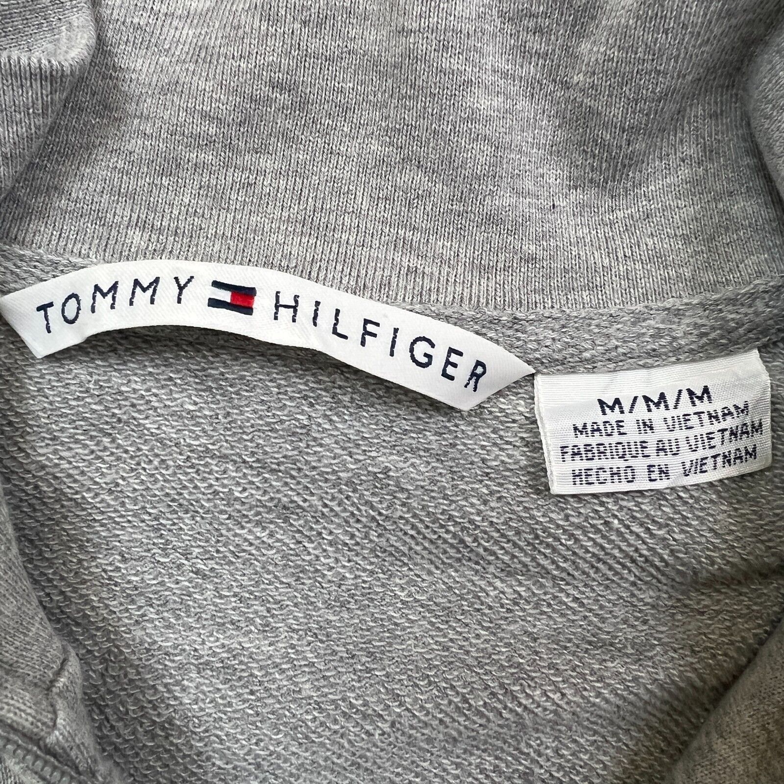 Tommy Hilfiger × Vintage Tommy Hilfiger Sweatshirt XS 1/4 Zip Tommy Flag Pullover Size US XS / EU 42 / 0 - 7 Thumbnail