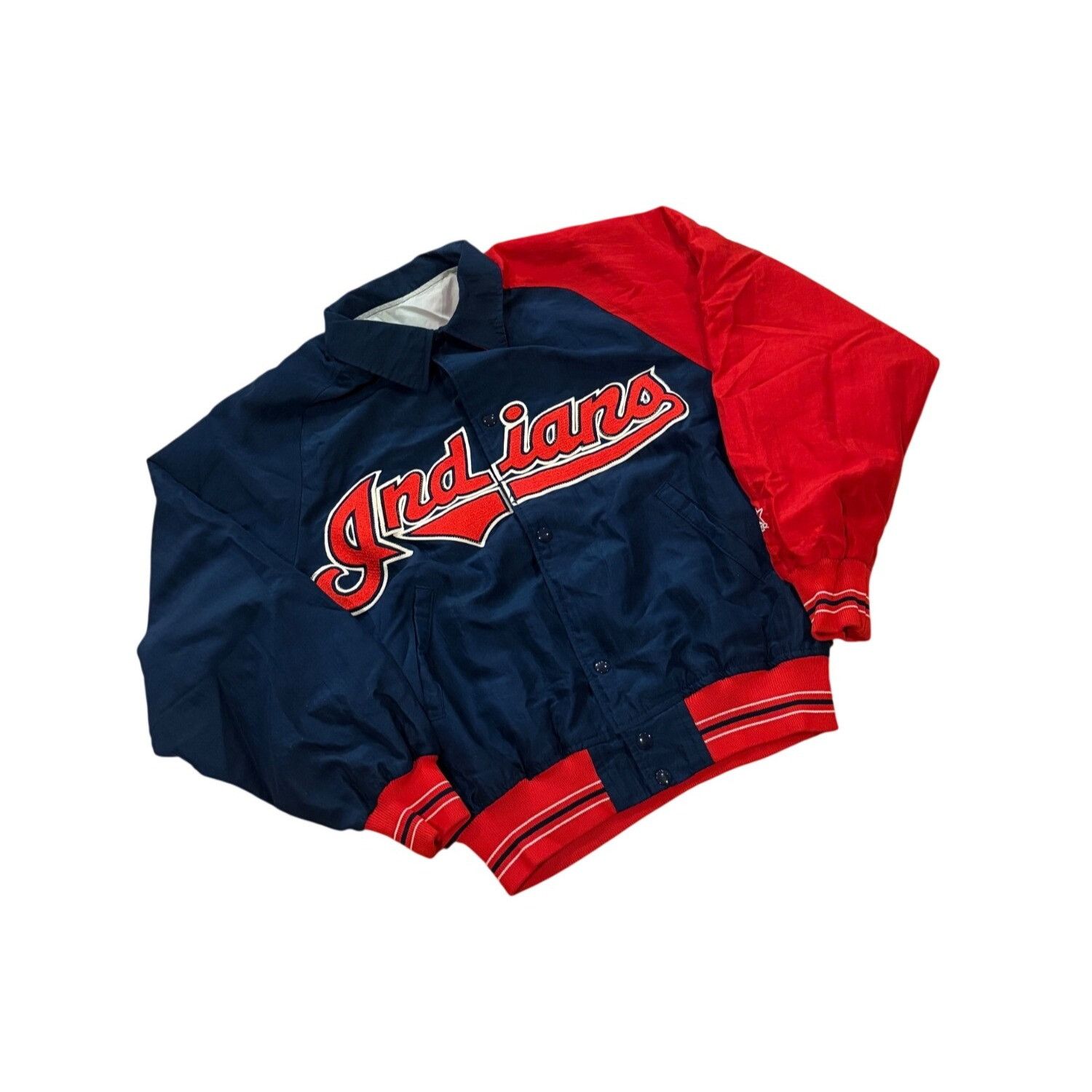 Starter Vintage 90s Starter Diamond Collection Cleveland Indians MLB Size US M / EU 48-50 / 2 - 3 Thumbnail
