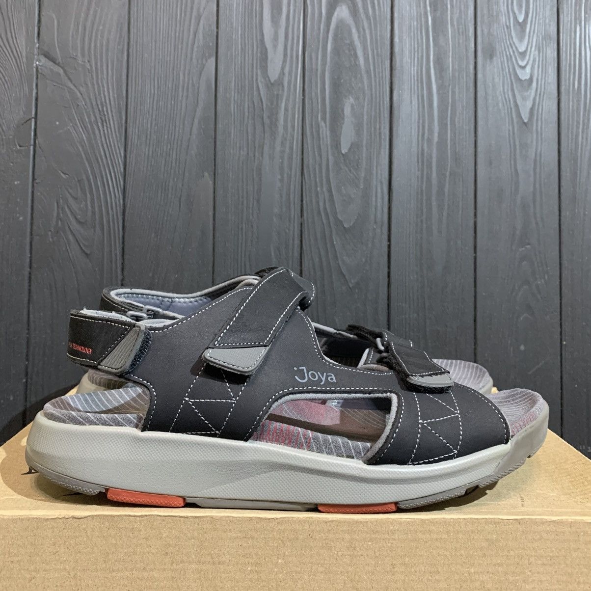 Joya Joya Men’s Swiss Sandals Size 43 EU 9.5 US 27 cm Size US 9.5 / EU 42-43 - 1 Thumbnail