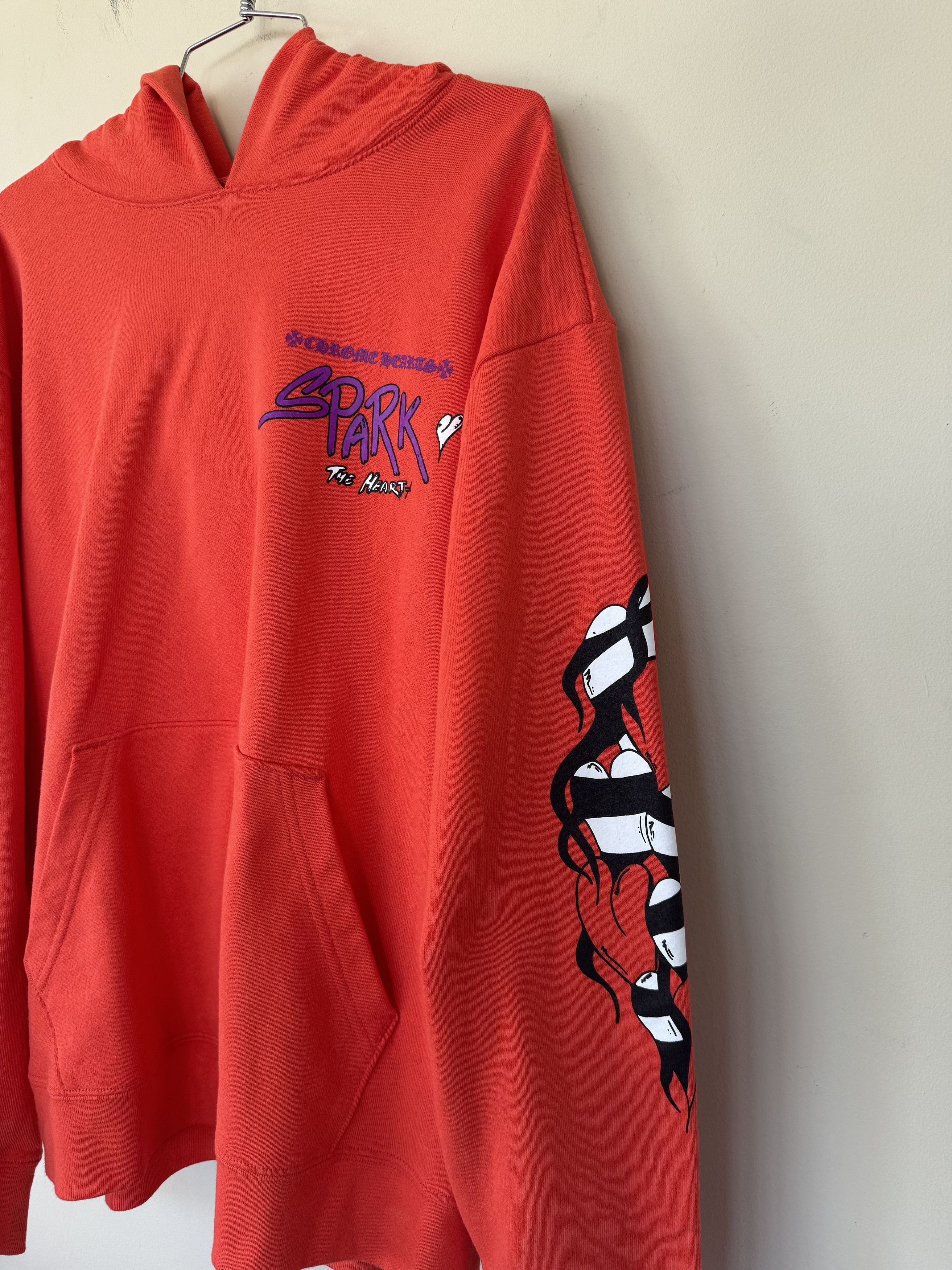 Chrome Hearts CH Sadistic Lipstick Hoodie Size US L / EU 52-54 / 3 - 3 Thumbnail