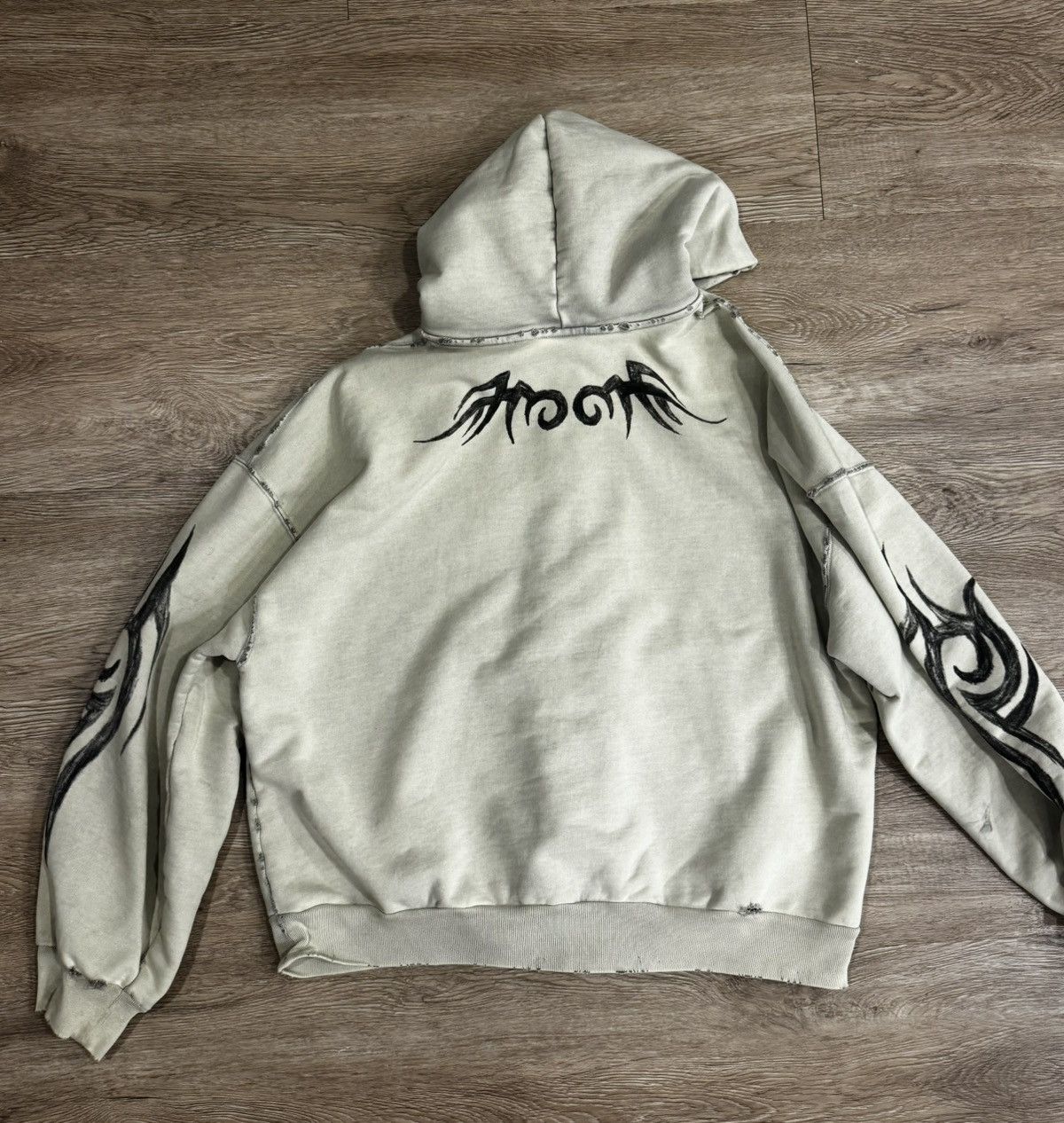 Balenciaga Y2K Hoodie | Grailed