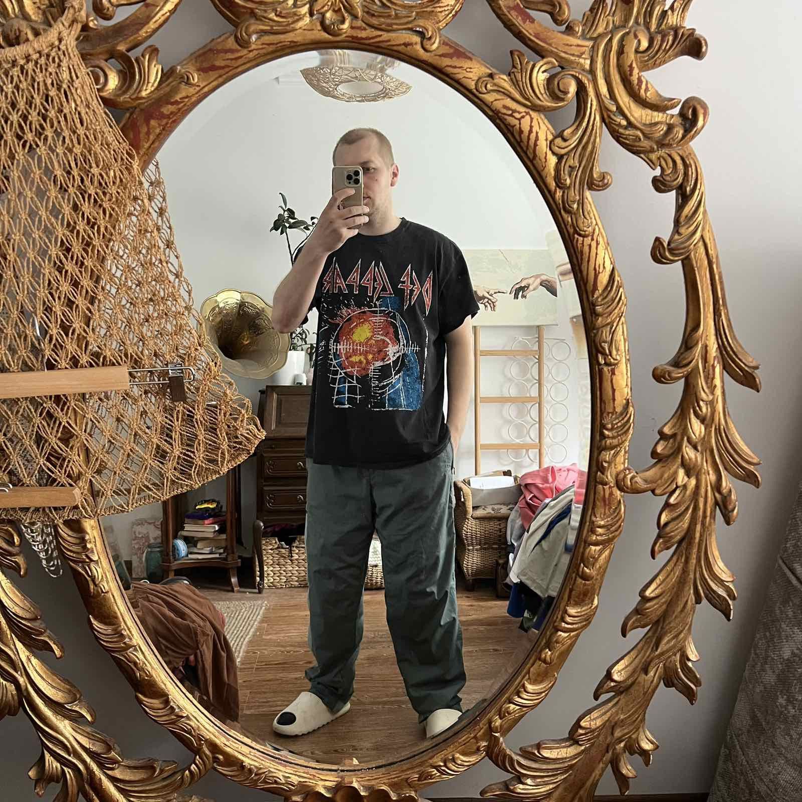 Band Tees × Vintage Def Leppard 7 Day Weekend Tour T-Shirt Sz M Size US M / EU 48-50 / 2 - 3 Thumbnail