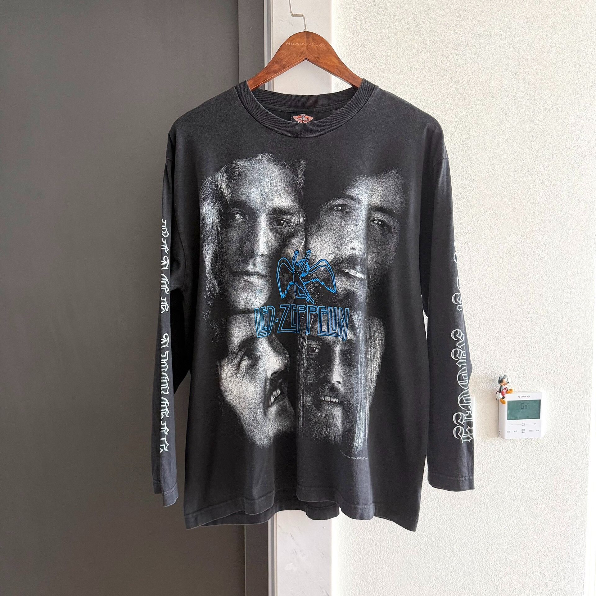 Vintage Vintage 90s Led Zeppelin Longsleeve Bootleg Size US M / EU 48-50 / 2 - 1 Thumbnail