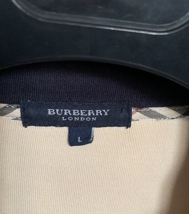 Burberry Burberry polo size L light beige Size US L / EU 52-54 / 3 - 2 Thumbnail