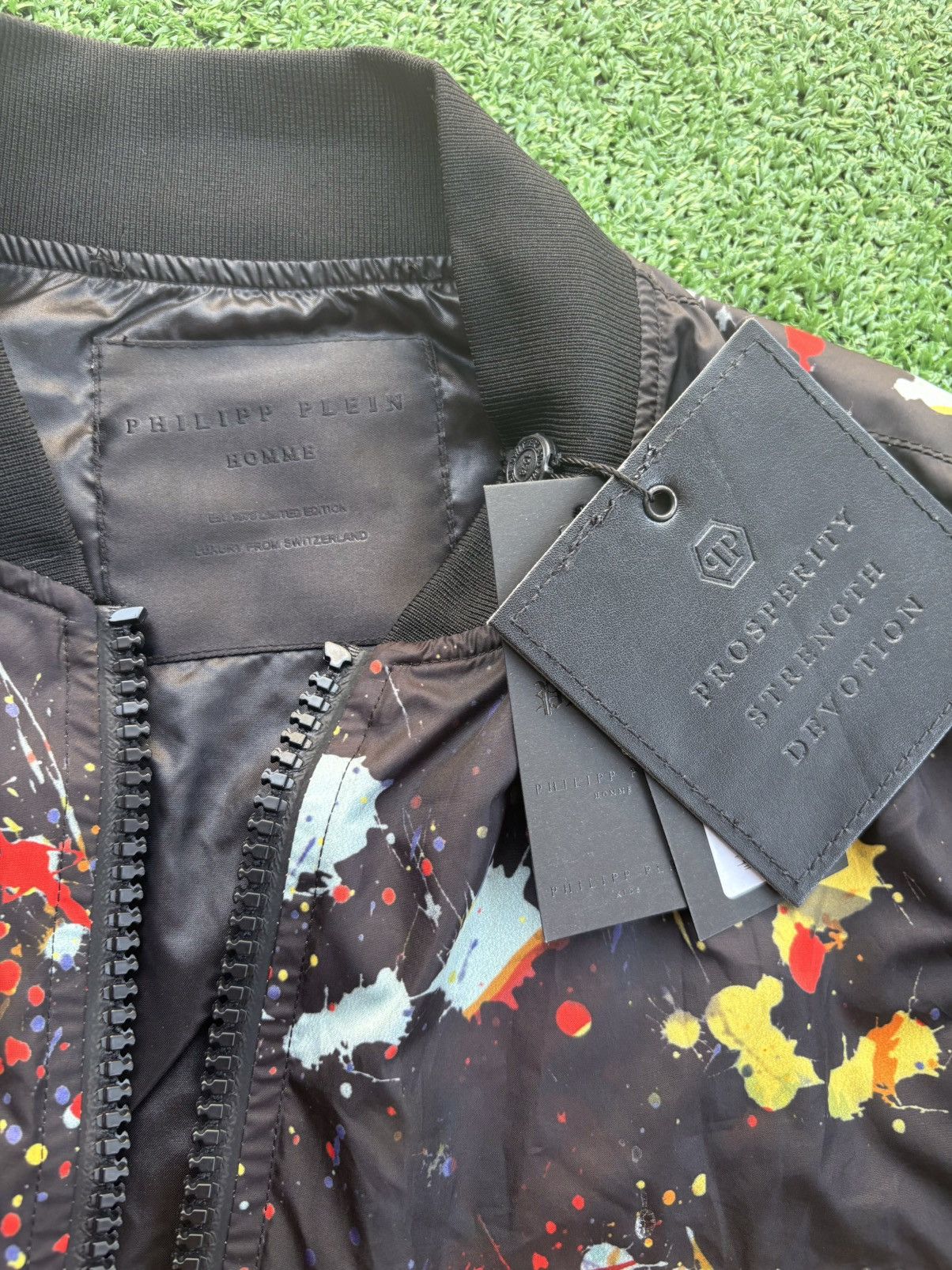 Philipp Plein Philip Plein bomber jacket Size US L / EU 52-54 / 3 - 4 Thumbnail