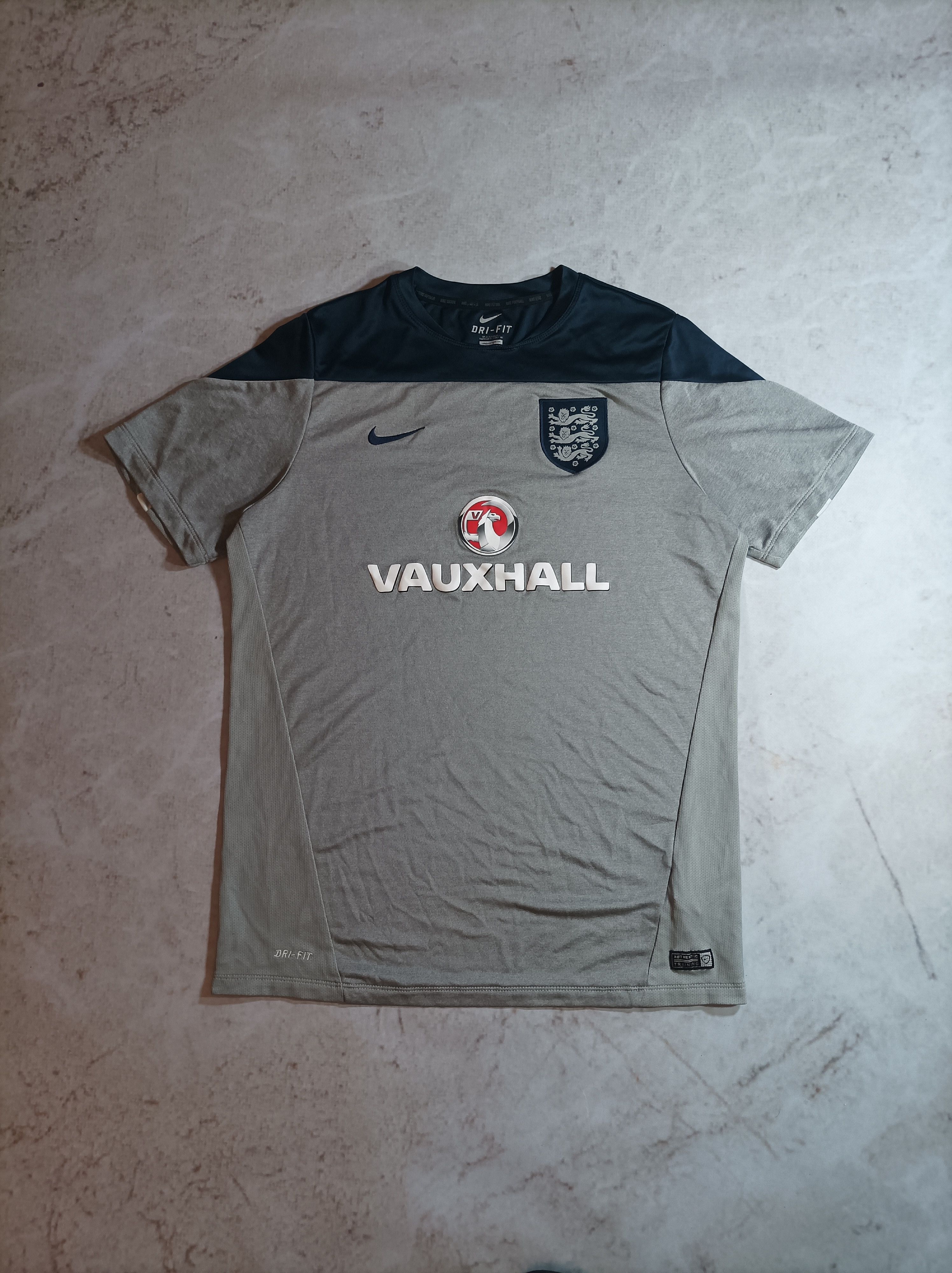 Nike × Vintage England Nike Football Soccer Training Jersey Size US XL / EU 56 / 4 - 1 Thumbnail