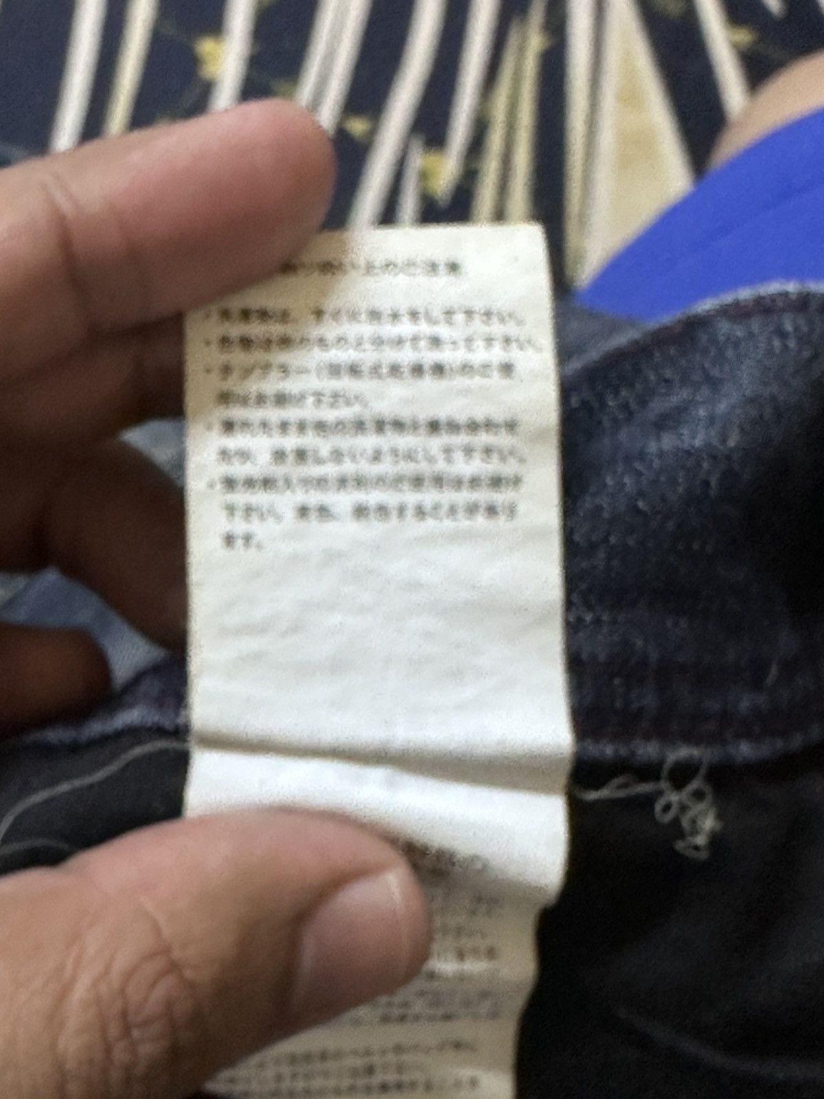 SUPERB Vintage Superbis by Valetta Honeycomb Distressed Denim Size US 34 / EU 50 - 9 Thumbnail