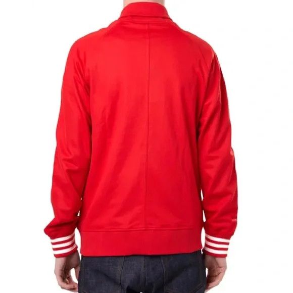 Adidas Adidas Originals x Bedwin Heartbreakers Red Track Top Jacket Size US S / EU 44-46 / 1 - 2 Thumbnail
