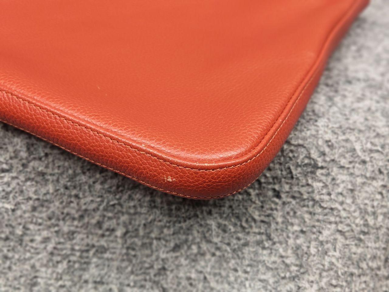 Longchamp longchamp Design orange leather shoulder messenger Handbag Size ONE SIZE - 11 Thumbnail