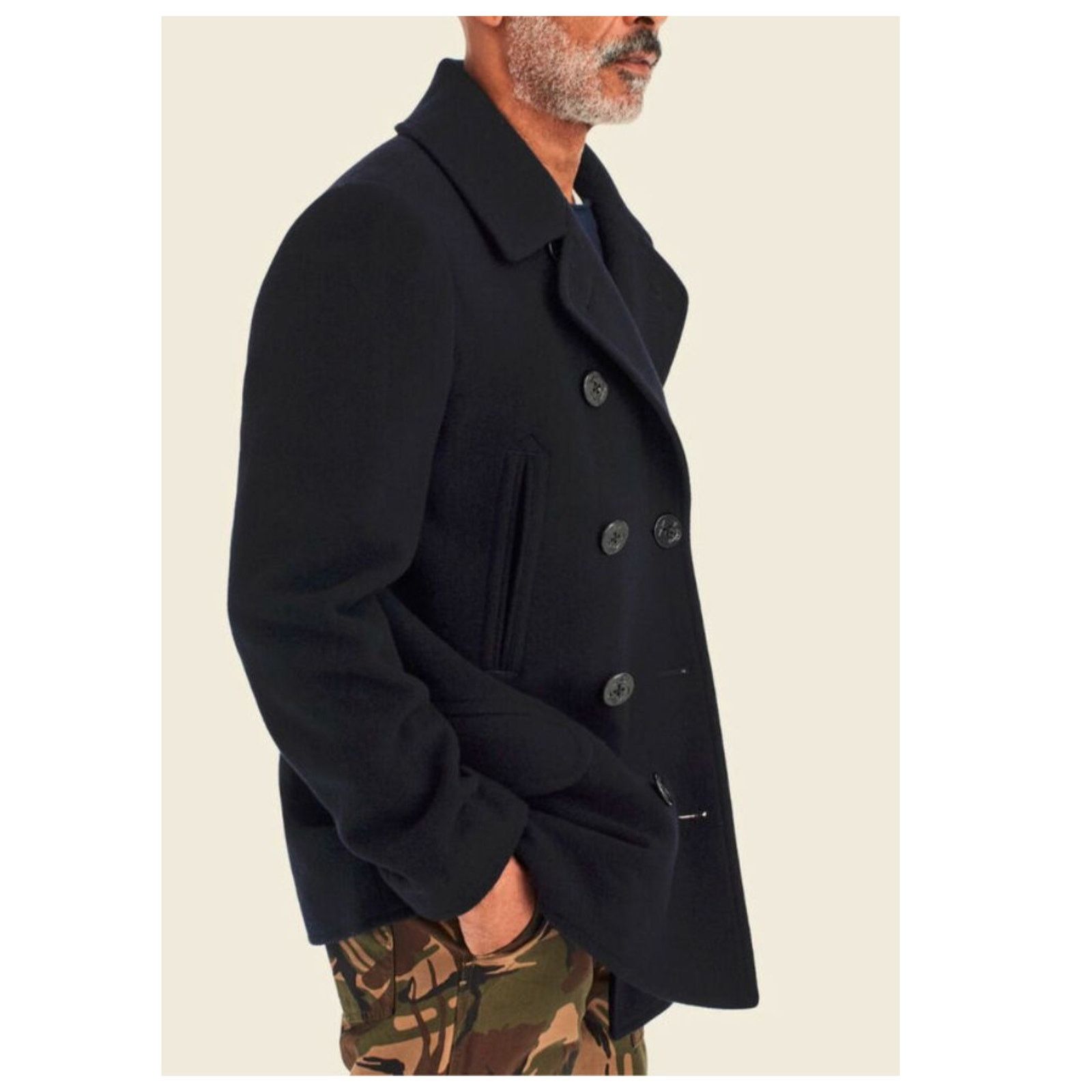 J.Crew J. Crew Dock Peacoat Thinsulate Wool Blend Coat Size Medium Size US M / EU 48-50 / 2 - 4 Thumbnail