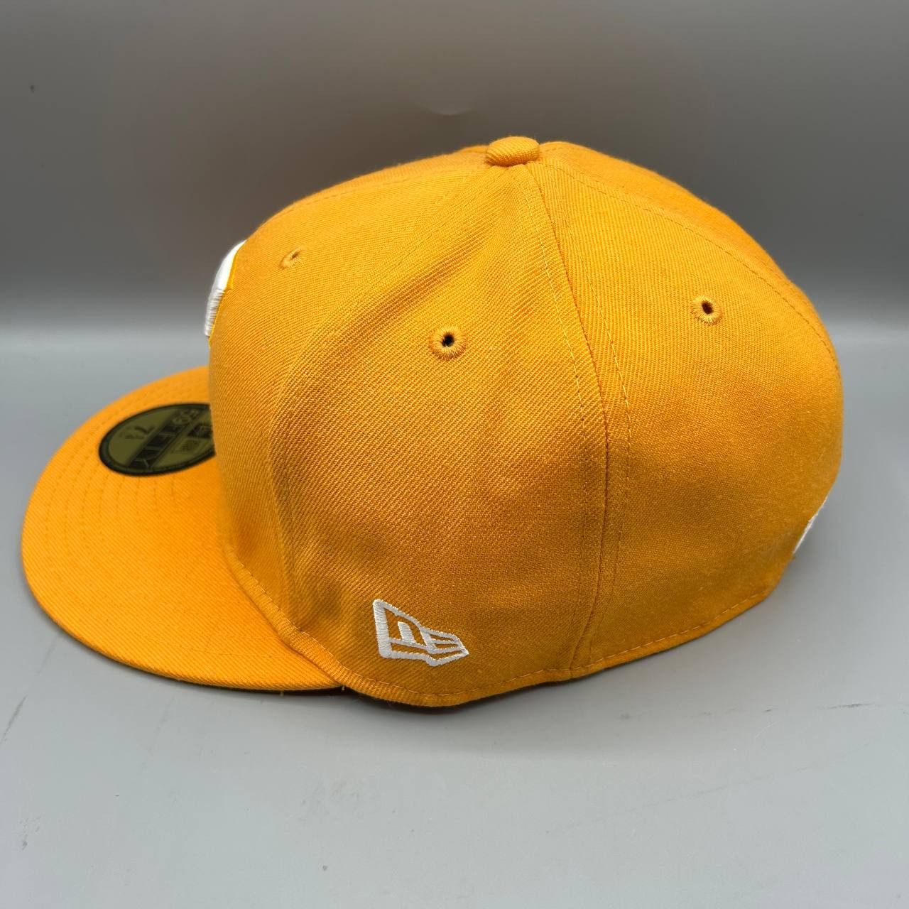 New Era Tennessee Volunteers Hat Men 7 1/4 NCAA Fitted Cap New Size ONE SIZE - 3 Thumbnail