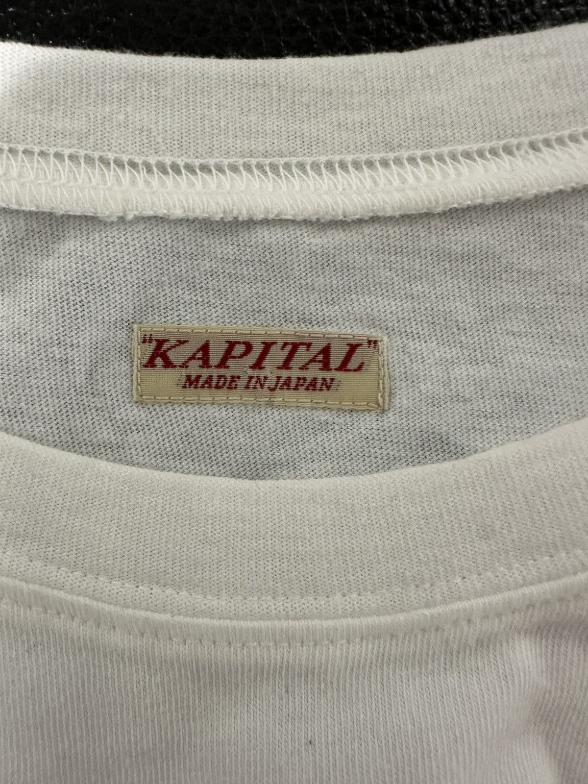 Kapital Kapital Smile T Shirt Size US L / EU 52-54 / 3 - 3 Thumbnail