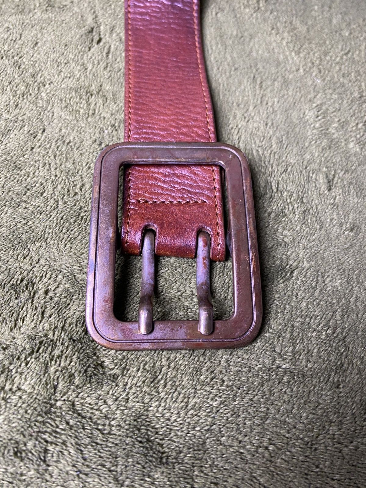 Diesel DIESEL leather belt Size 36 - 4 Thumbnail