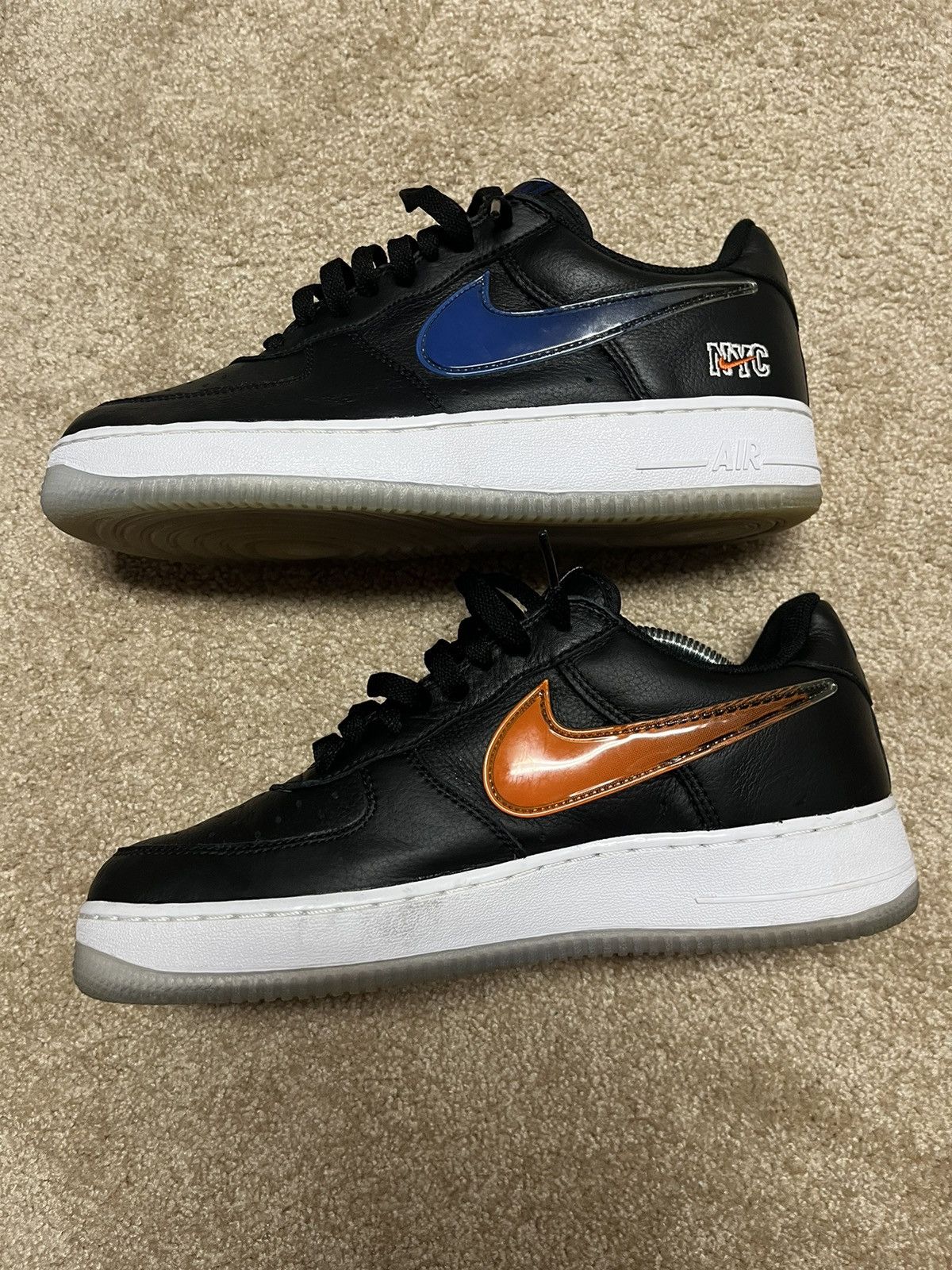 Kith × Nike Kith x Nike Knicks Air Force 1 sneakers Size US 9 / EU 42 - 5 Thumbnail