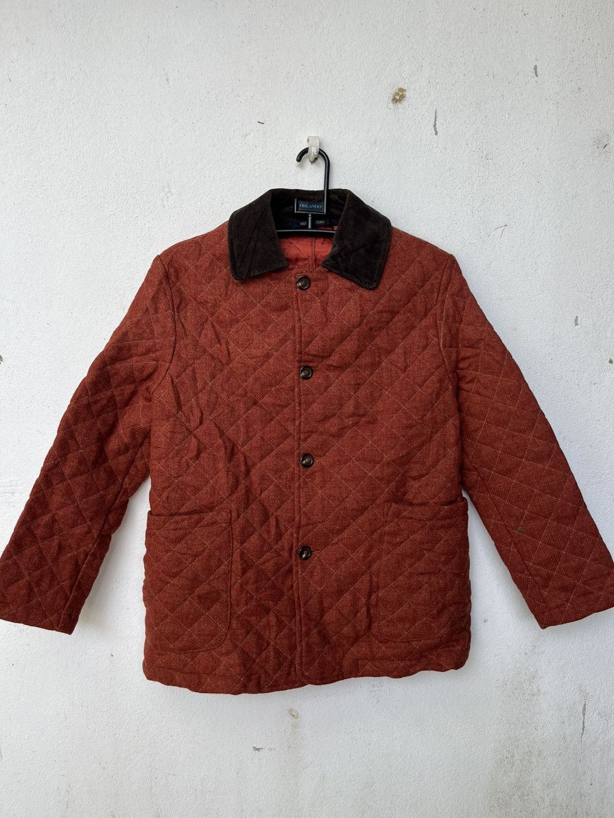 Grenfell 💥Vintage By Appointment Of Her Majesty Queen Grenfell Wool Size US M / EU 48-50 / 2 - 2 Thumbnail