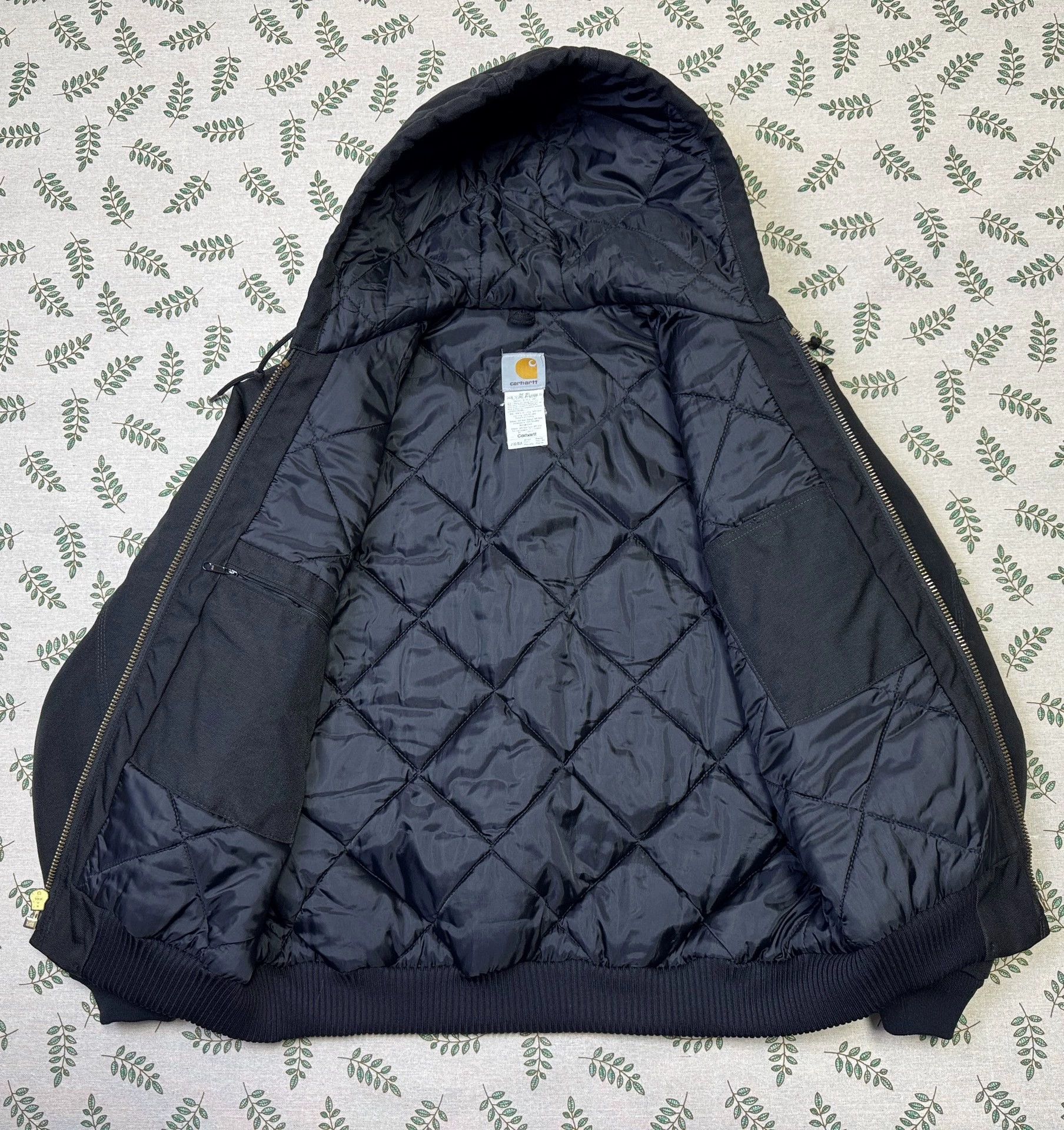Carhartt Vintage Carhartt J133 Black S Polar Jacket Size US S / EU 44-46 / 1 - 4 Thumbnail