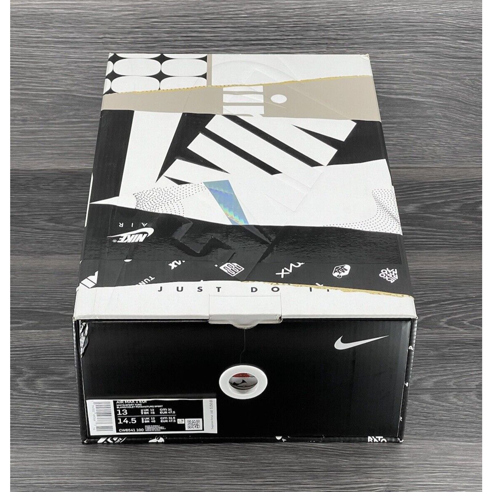 Nike Nike Air Max 1 "EOI" | Size 13M [new] CW6541-100 Size US 13 / EU 46 - 7 Thumbnail