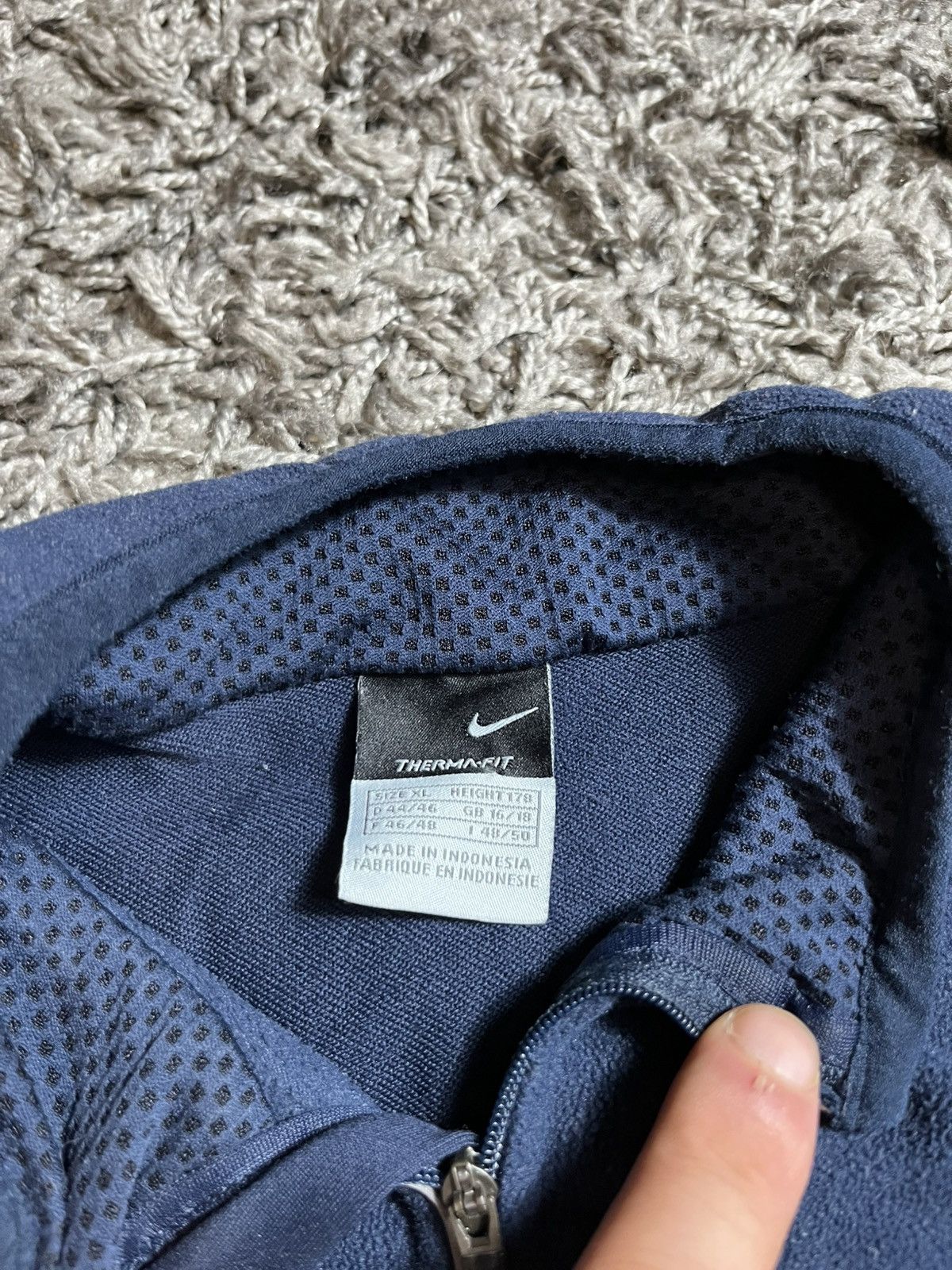 Nike NIKE VINTAGE Y2K TEDDY FLEECE THERMA-FIT SWEATSHIRT Size XL / US 12-14 / IT 48-50 - 3 Thumbnail