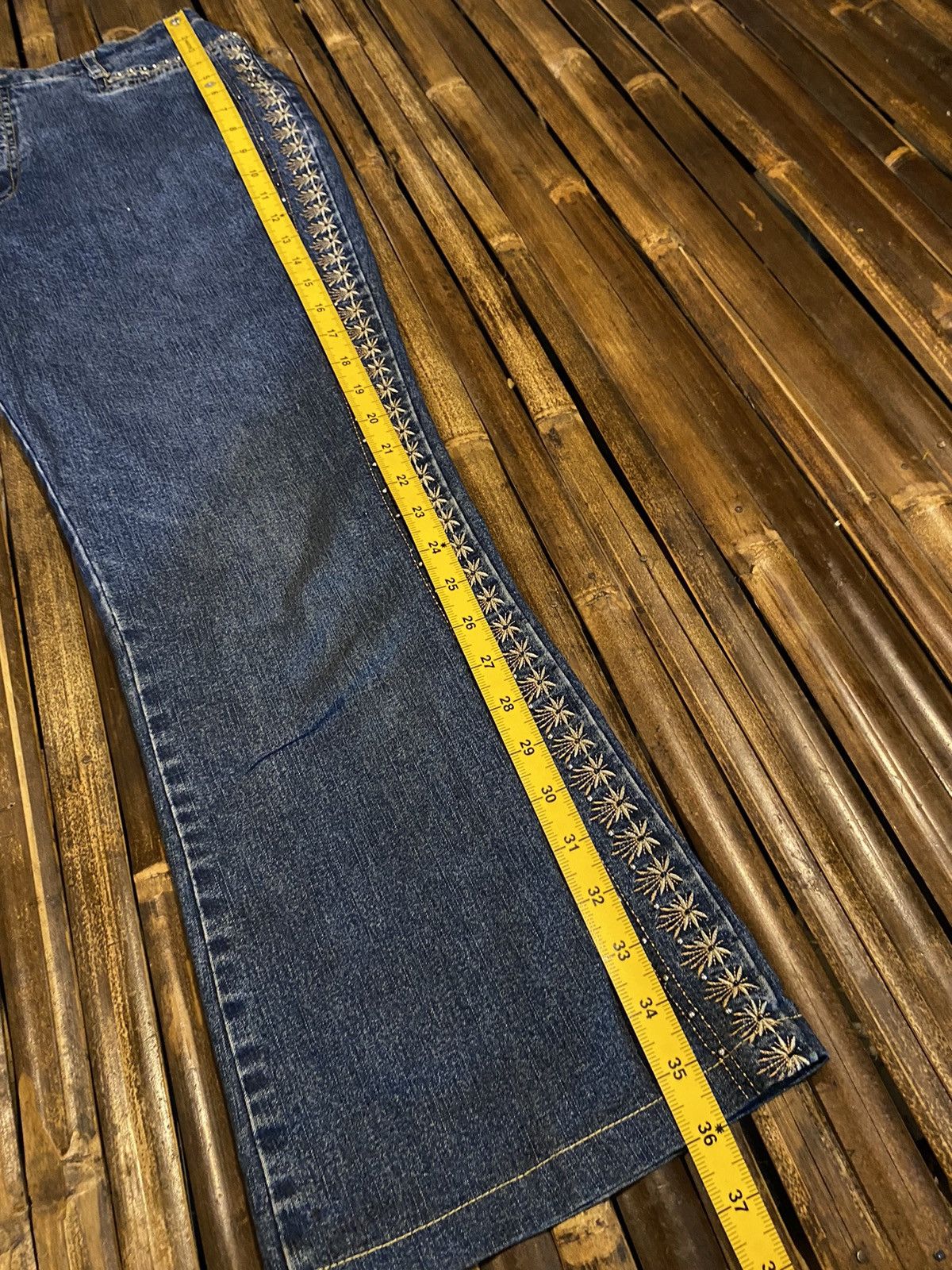 Japanese Brand SHY GER DENIM PANTS Size 30" / US 8 / IT 44 - 15 Thumbnail