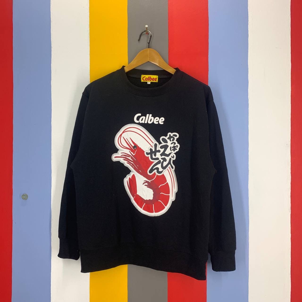 Other CALBEE Crew Neck Sweatshirt #2528/O Size US M / EU 48-50 / 2 - 1 Thumbnail