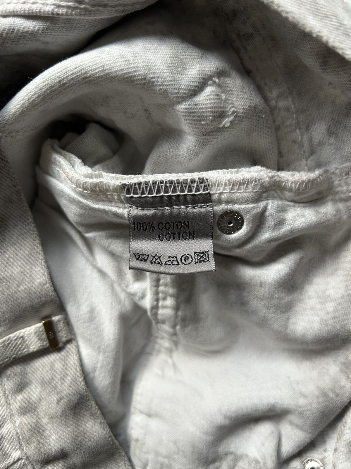 Dior Dior Homme dirty snow SS06 hedi slimane Size US 30 / EU 46 - 5 Thumbnail