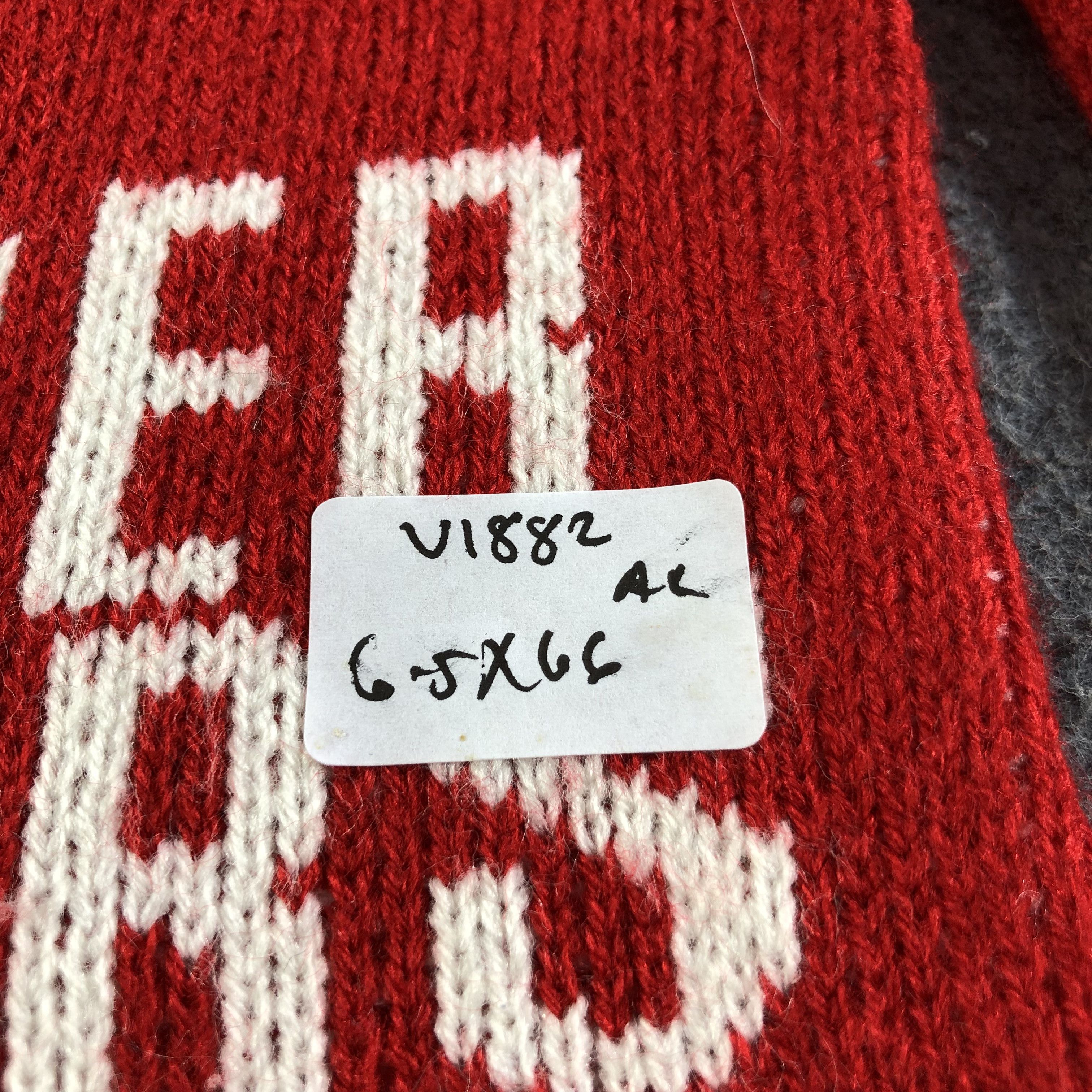 Vintage Super Lovers Scarf Muffler V1882 Size ONE SIZE - 5 Thumbnail