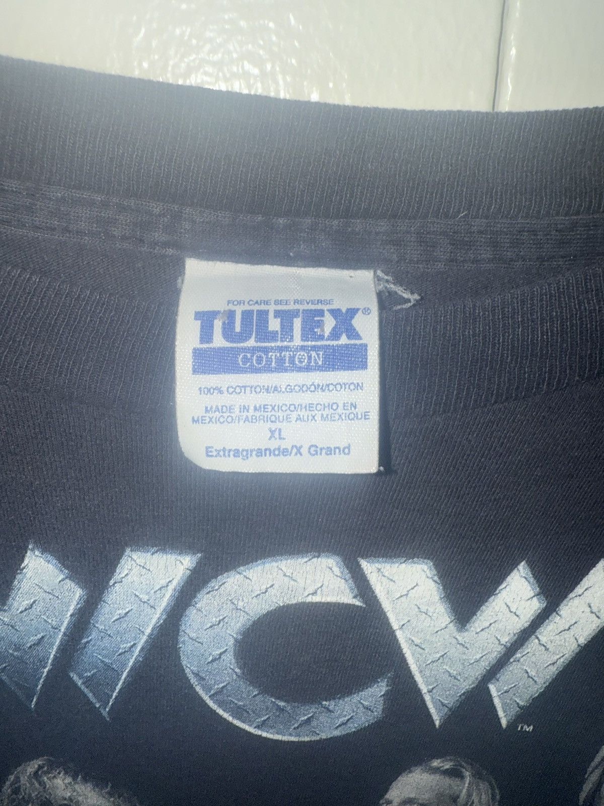 Tultex Vintage WCW tee Size US XL / EU 56 / 4 - 3 Thumbnail