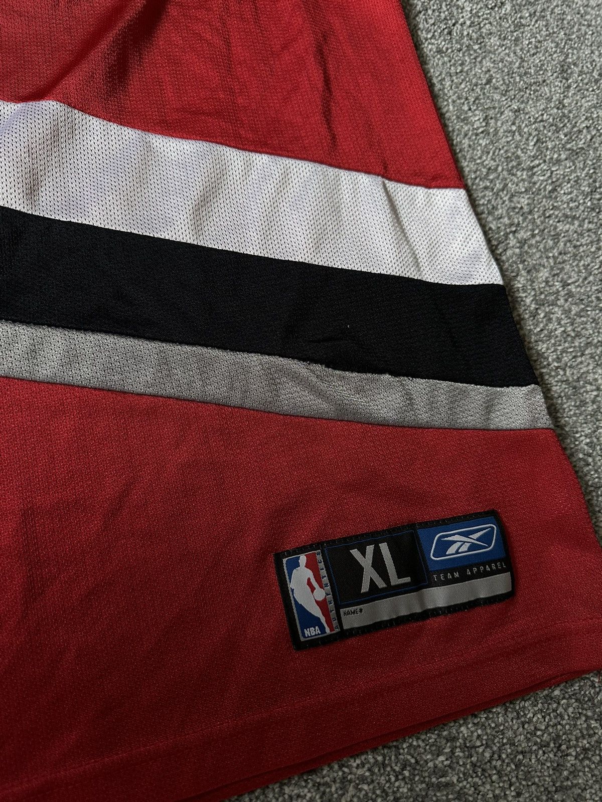 Portland Trail Blazers #30 WALLACE NBA Basketball Jersey Men