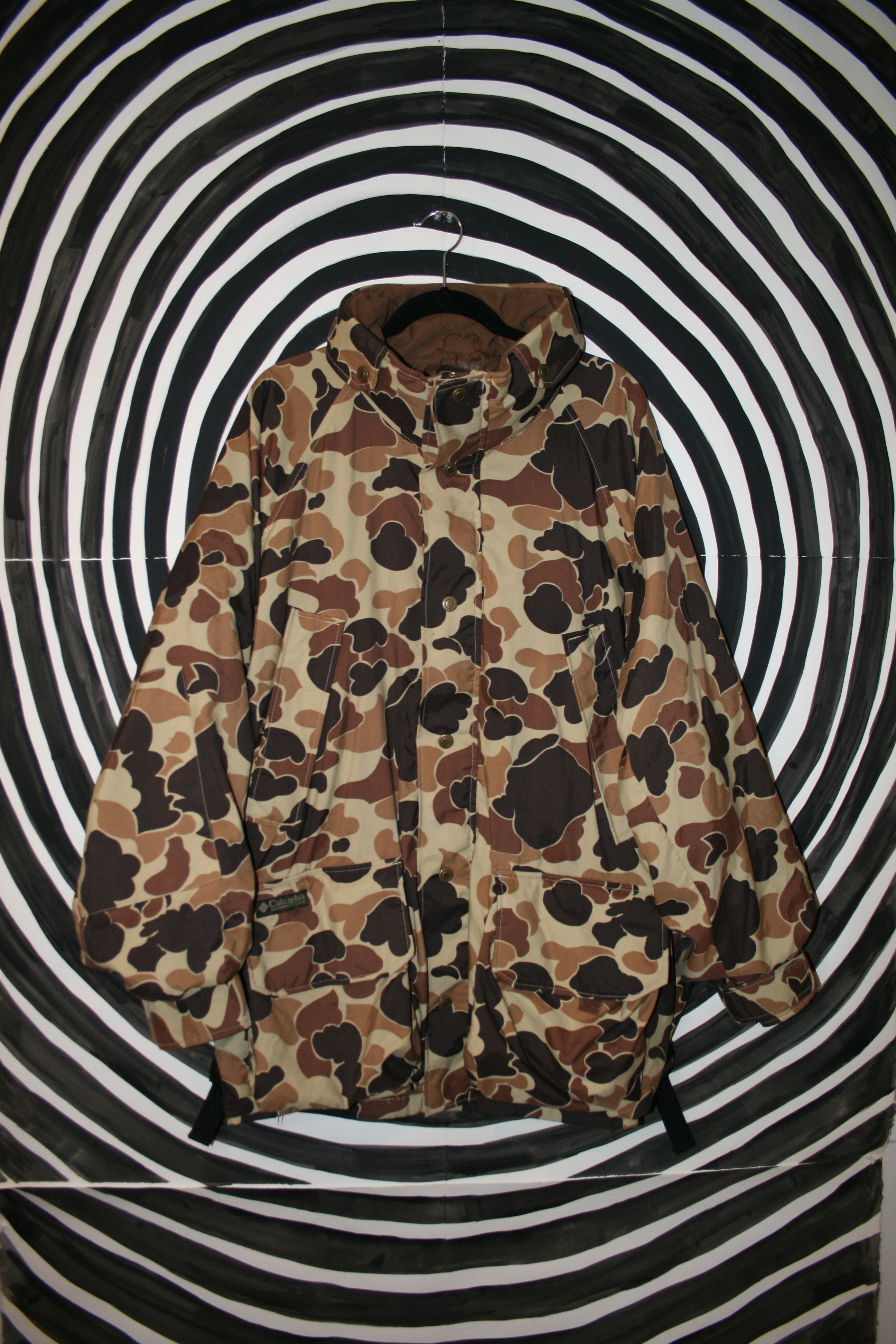 Columbia Duck Camo backpack jacket Size US XL / EU 56 / 4 - 1 Thumbnail
