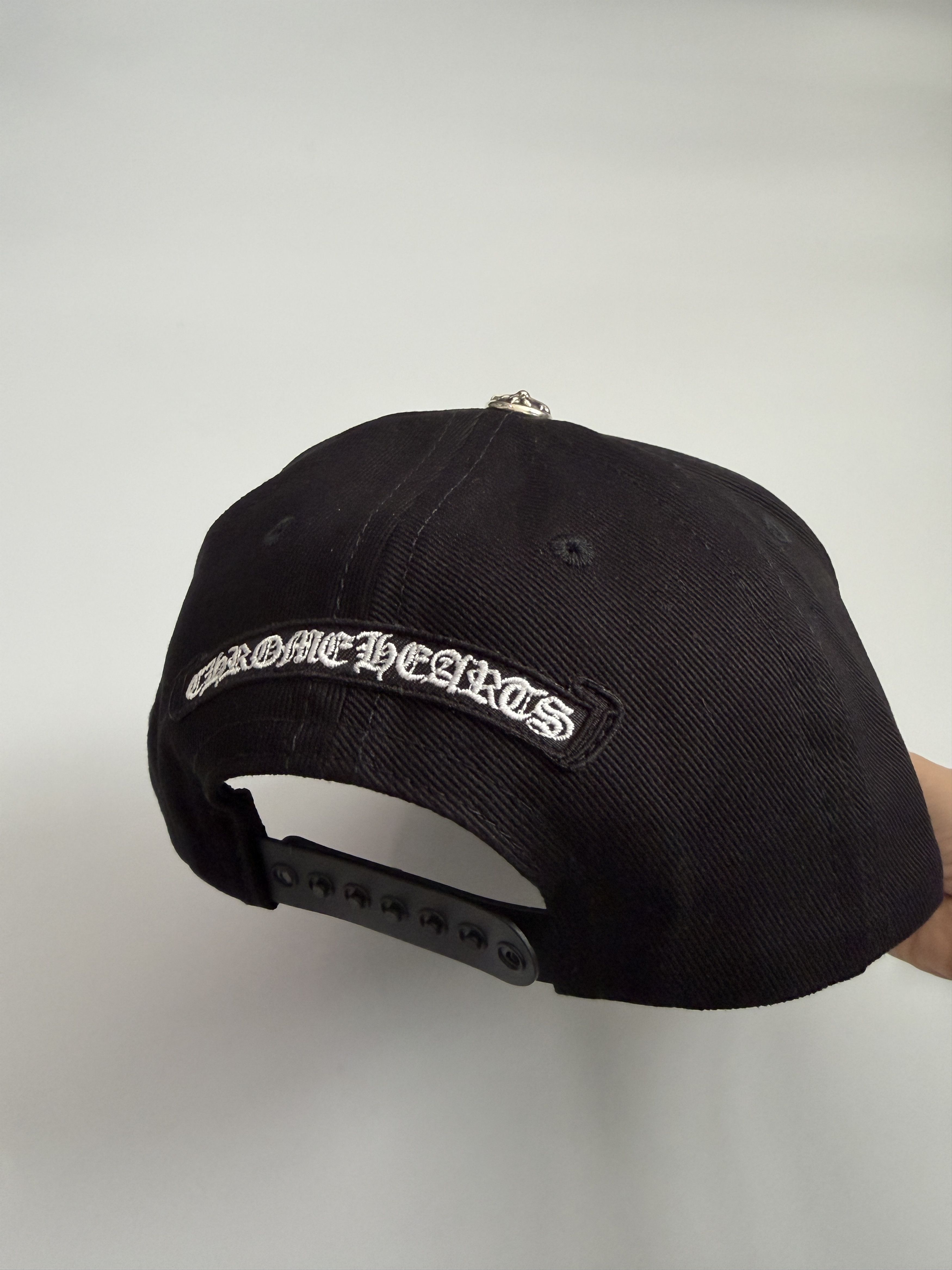 Chrome Hearts Horseshoe denim cap Size ONE SIZE - 2 Thumbnail